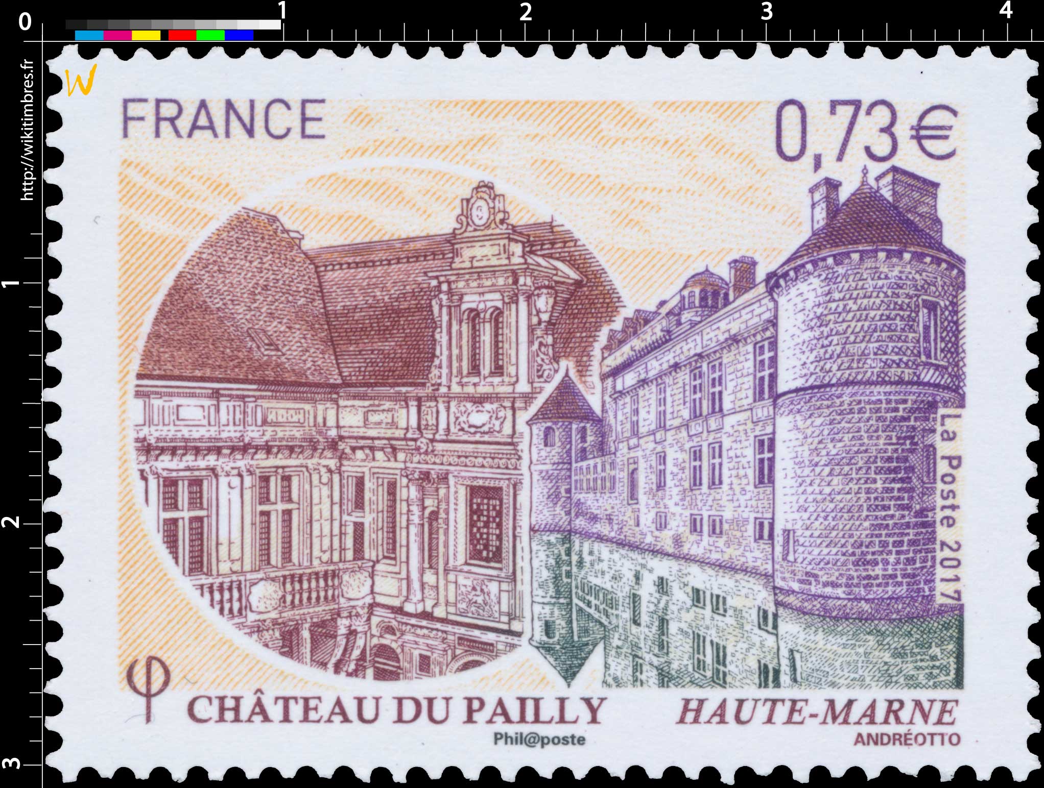 2017 Château du Pailly Haute-Marne