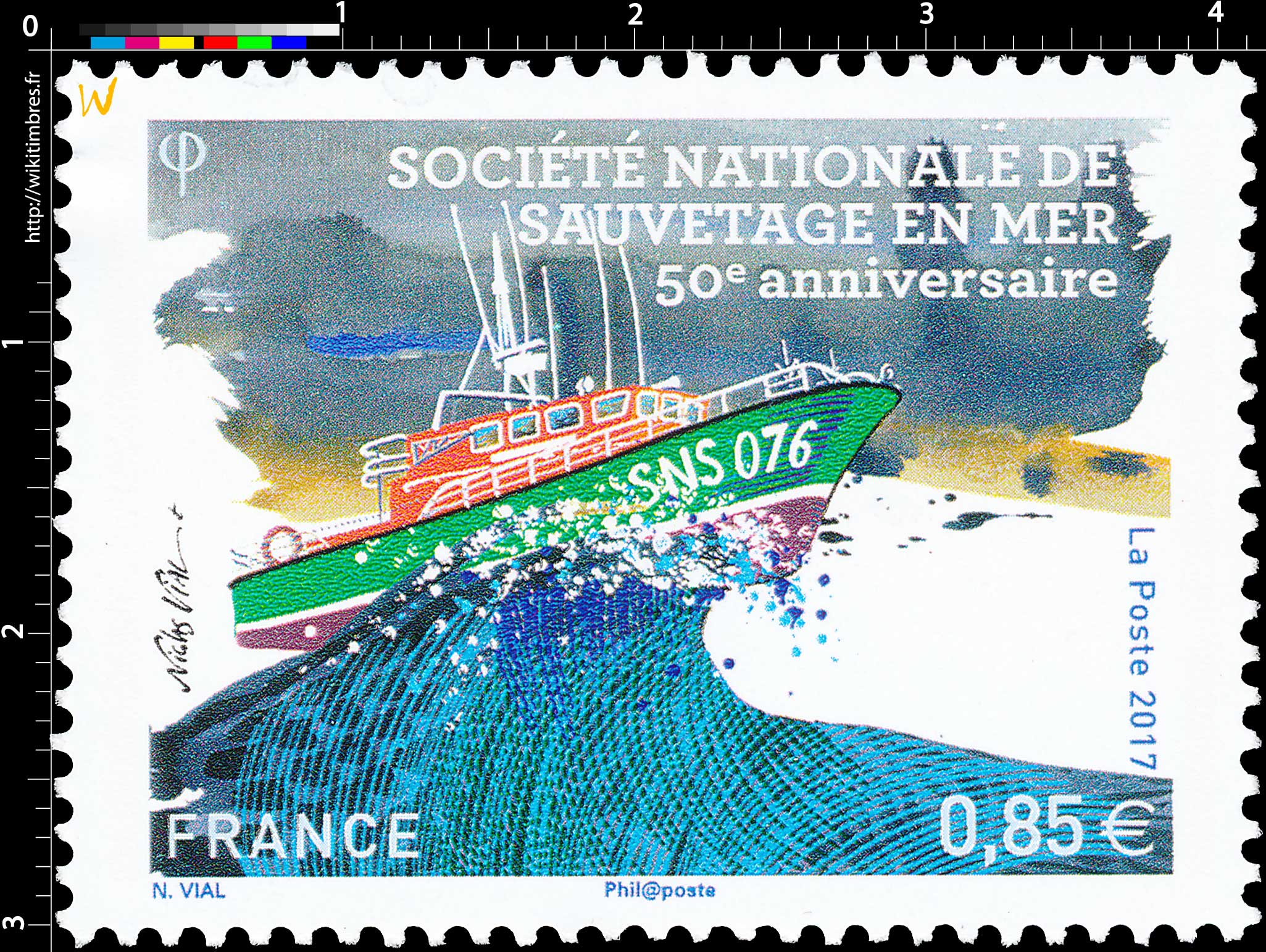2017 Société Nationale de Sauvetage en Mer - 50e anniversaire
