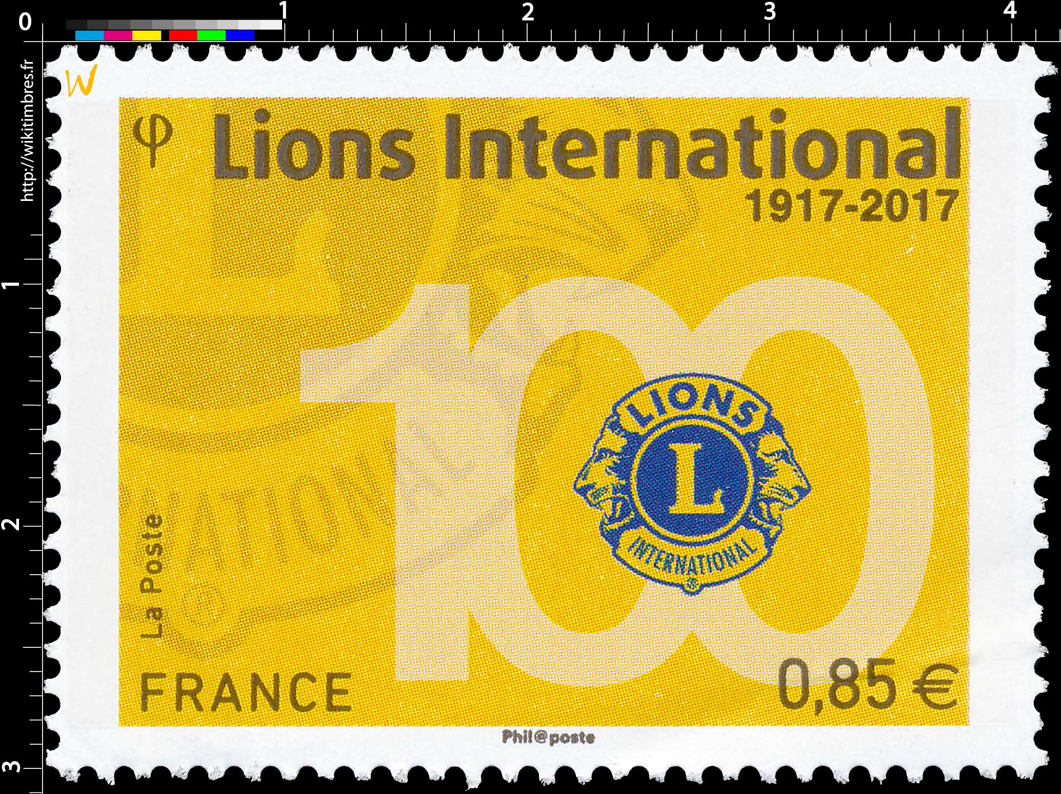 2017 Lions International 1917-2017