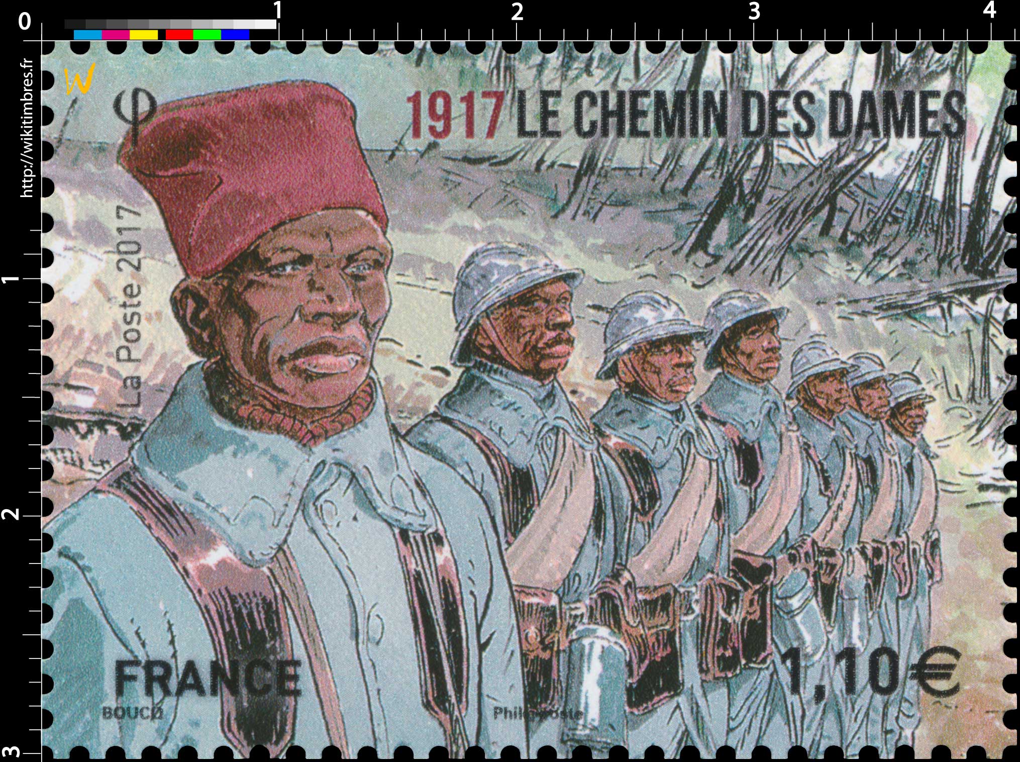 2017 LE CHEMIN DES DAMES 1917