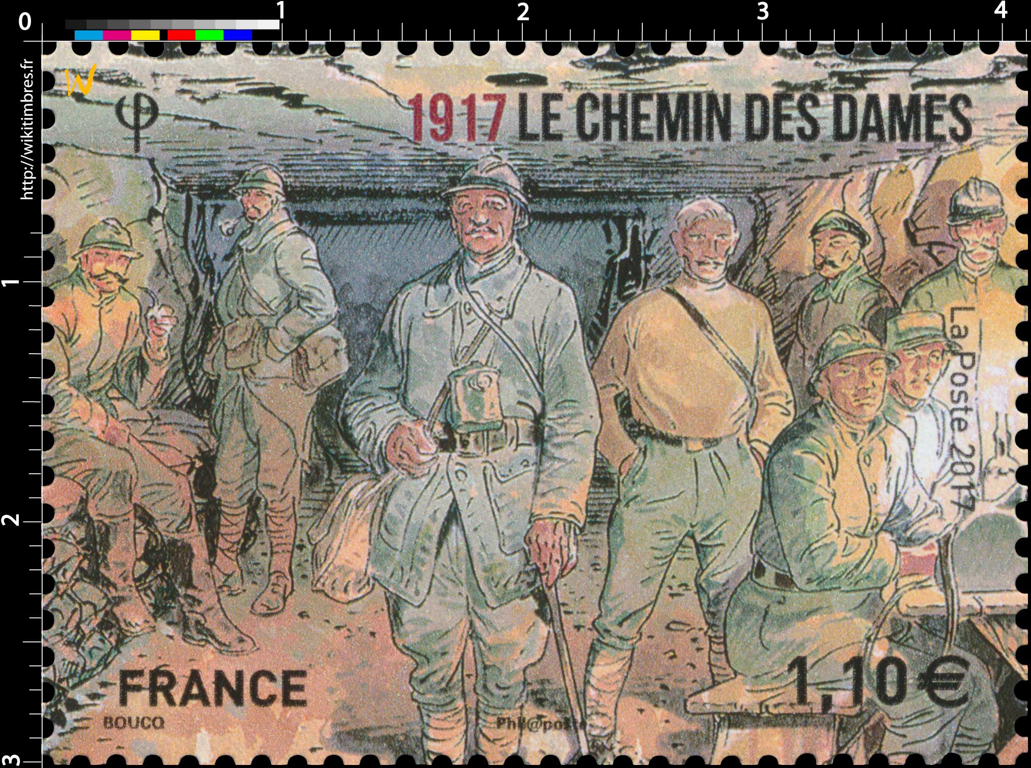 2017 LE CHEMIN DES DAMES 1917