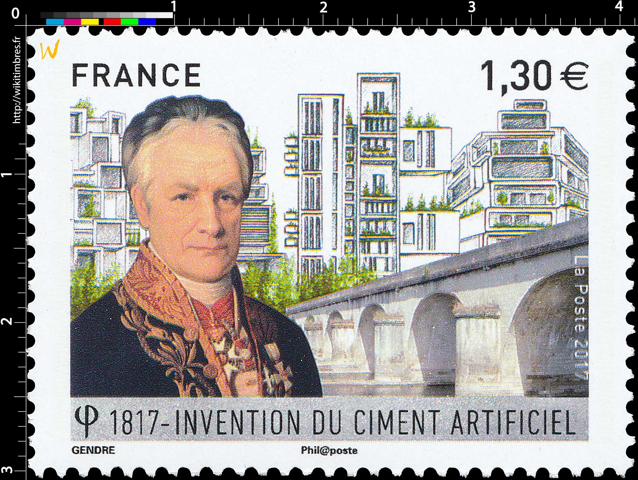 2017 Invention du ciment artificiel 1817