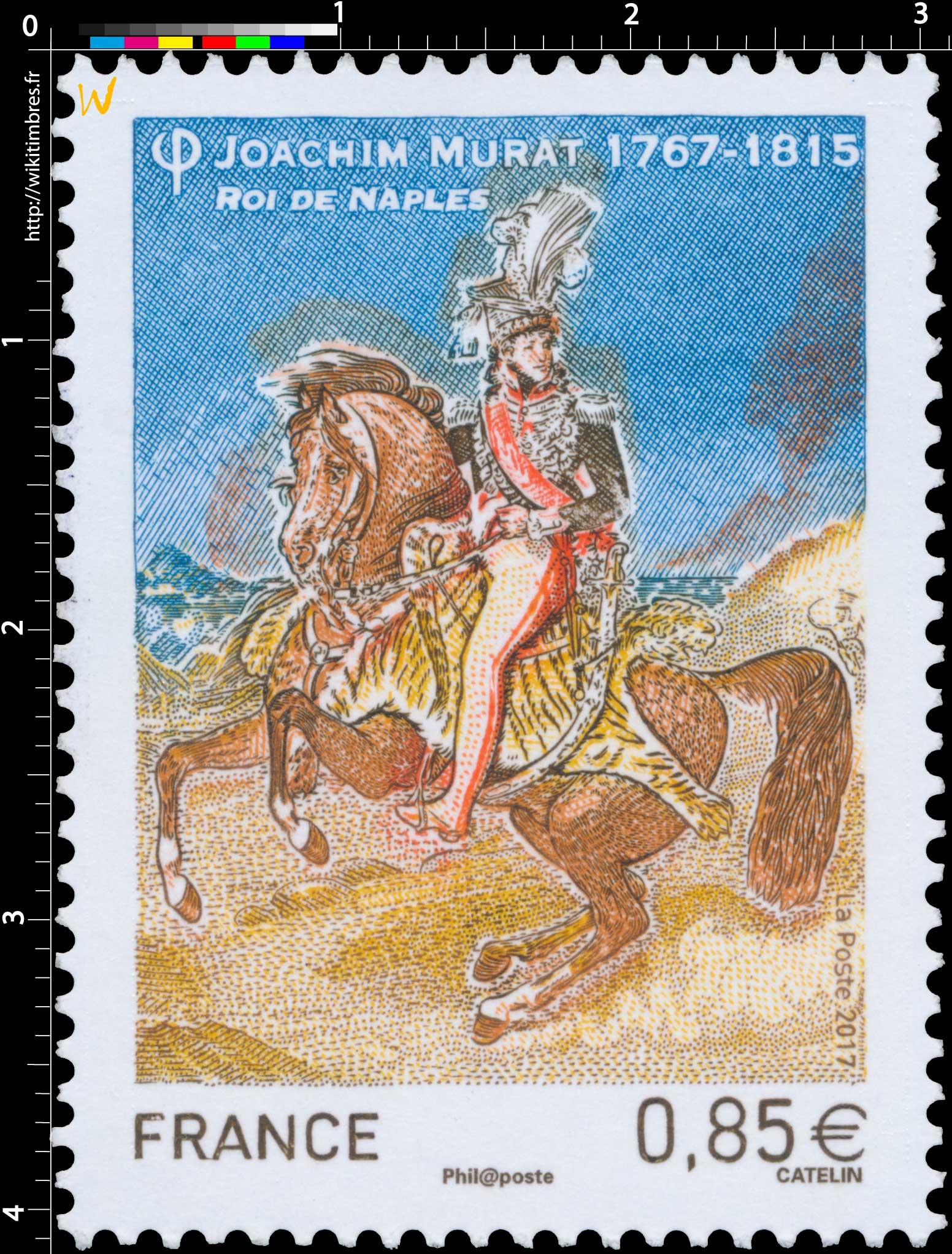 2017 Joachim Murat 1767 - 1815 Roi de Naples