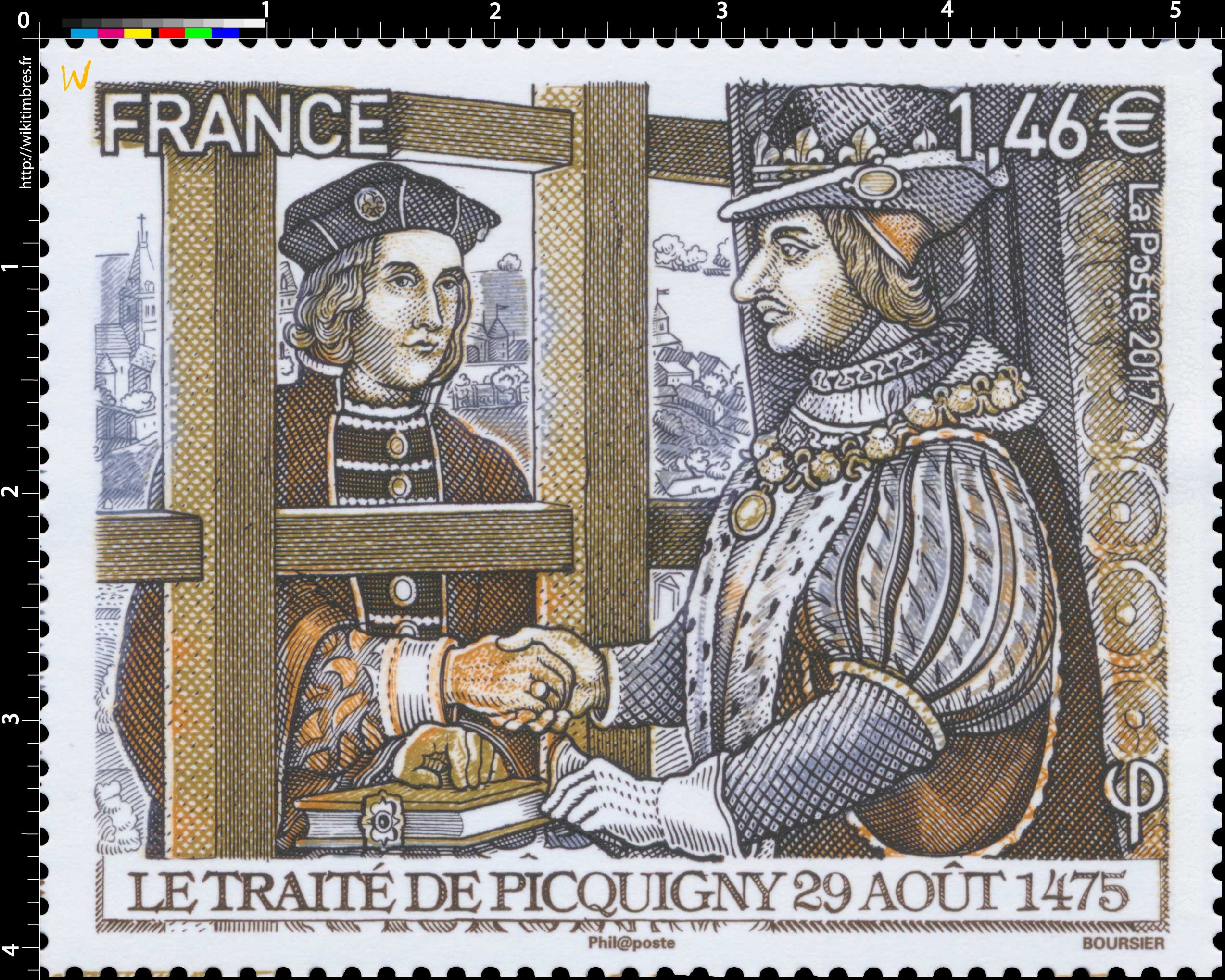 2017 Le traité de Picquigny 29 août 1475