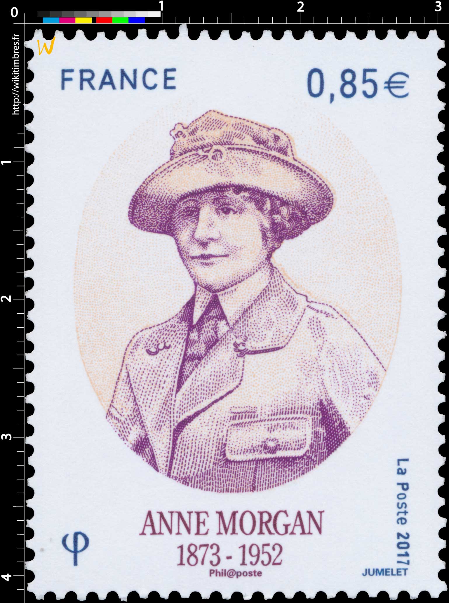 2017 ANNE MORGAN 1873-1952
