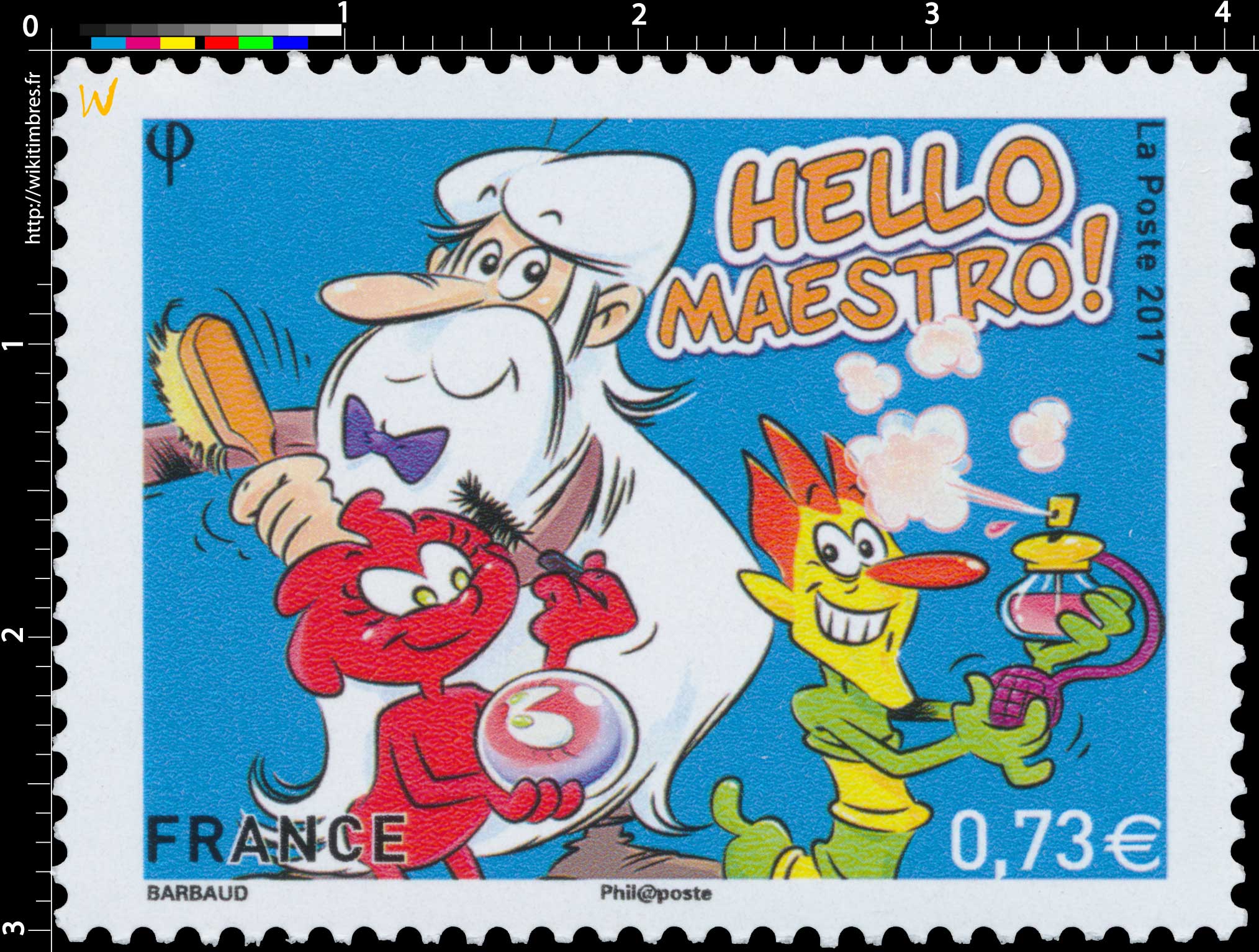 2017 Hello Maestro !