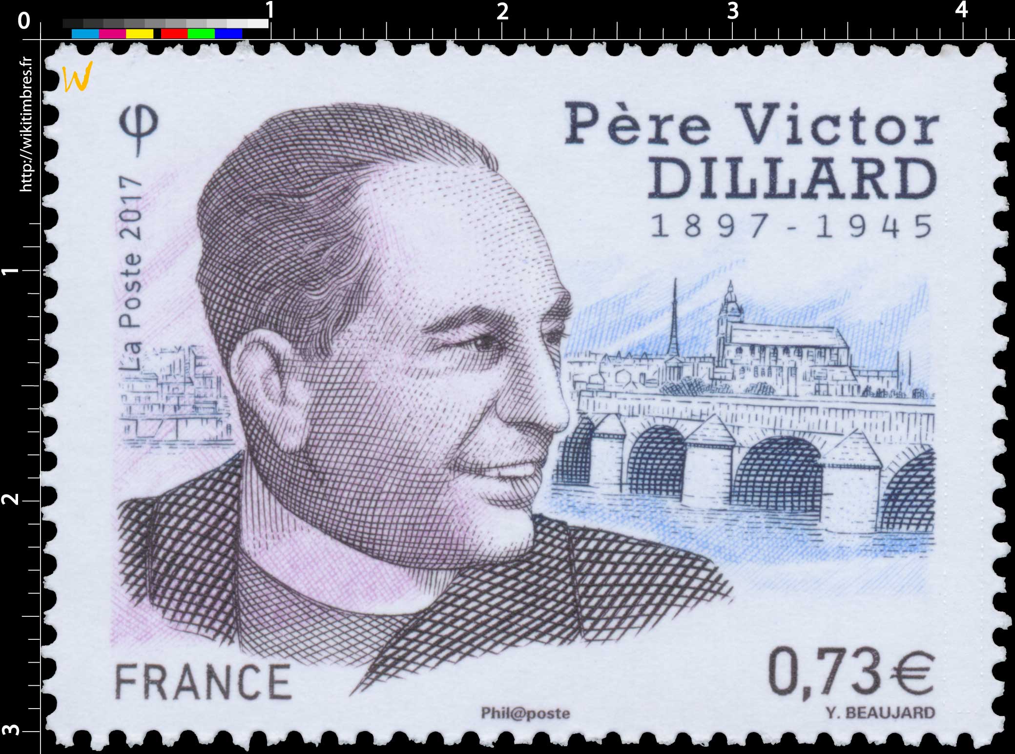 2017 Père Victor Dillard 1897-1945