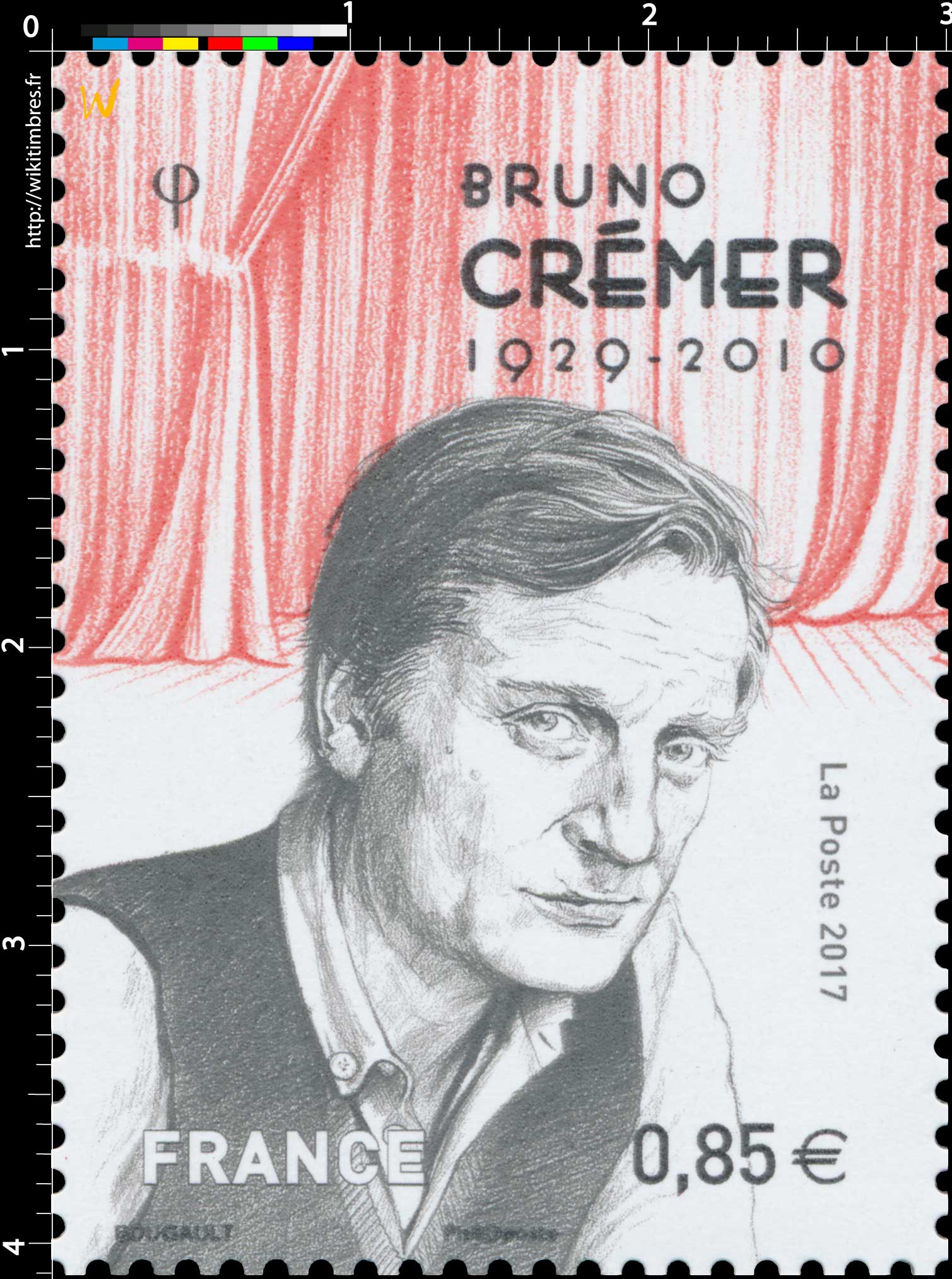 2017 Bruno Crémer 1929 - 2010