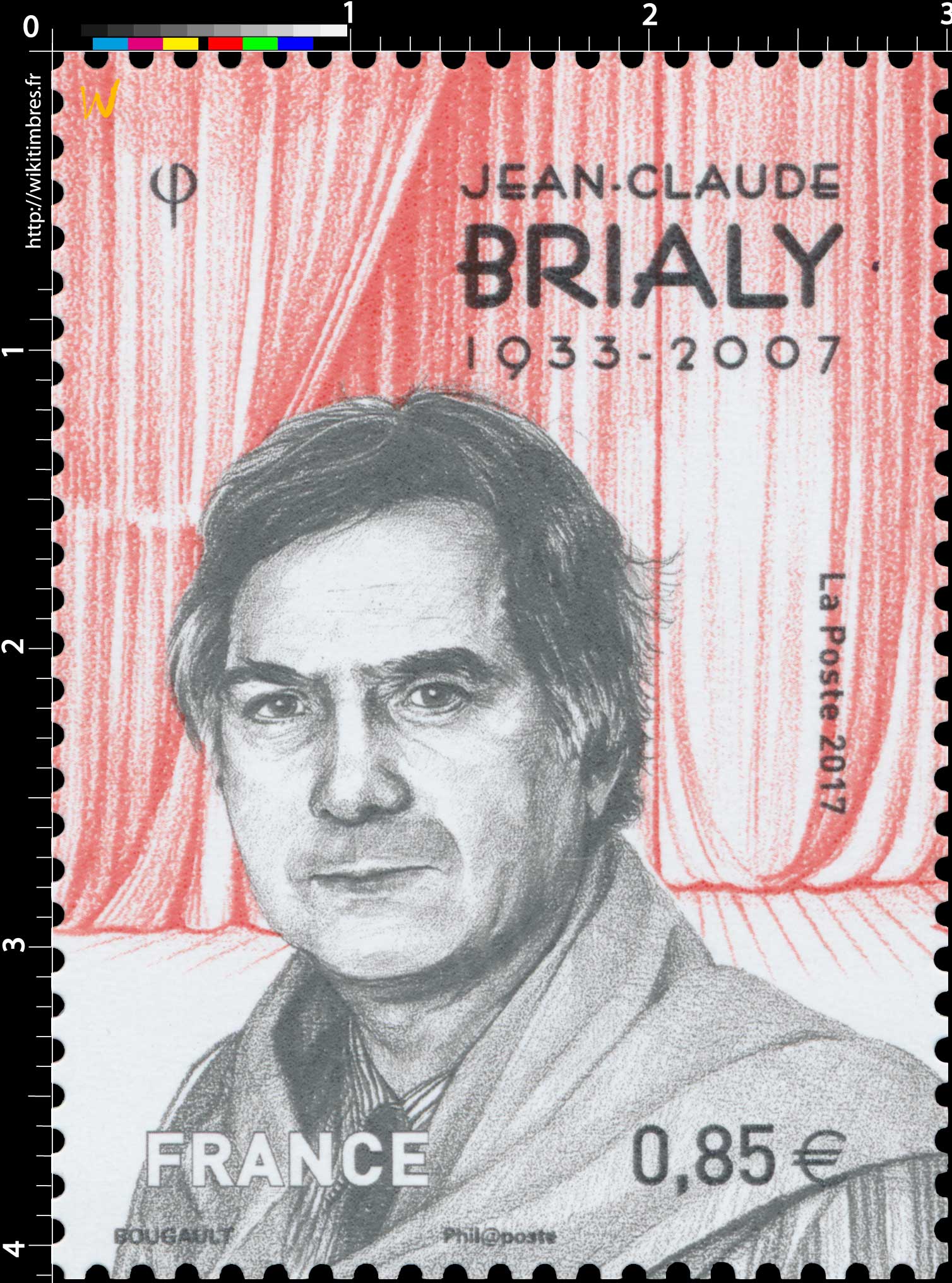 2017 Jean-Claude Brialy 1933 - 2007