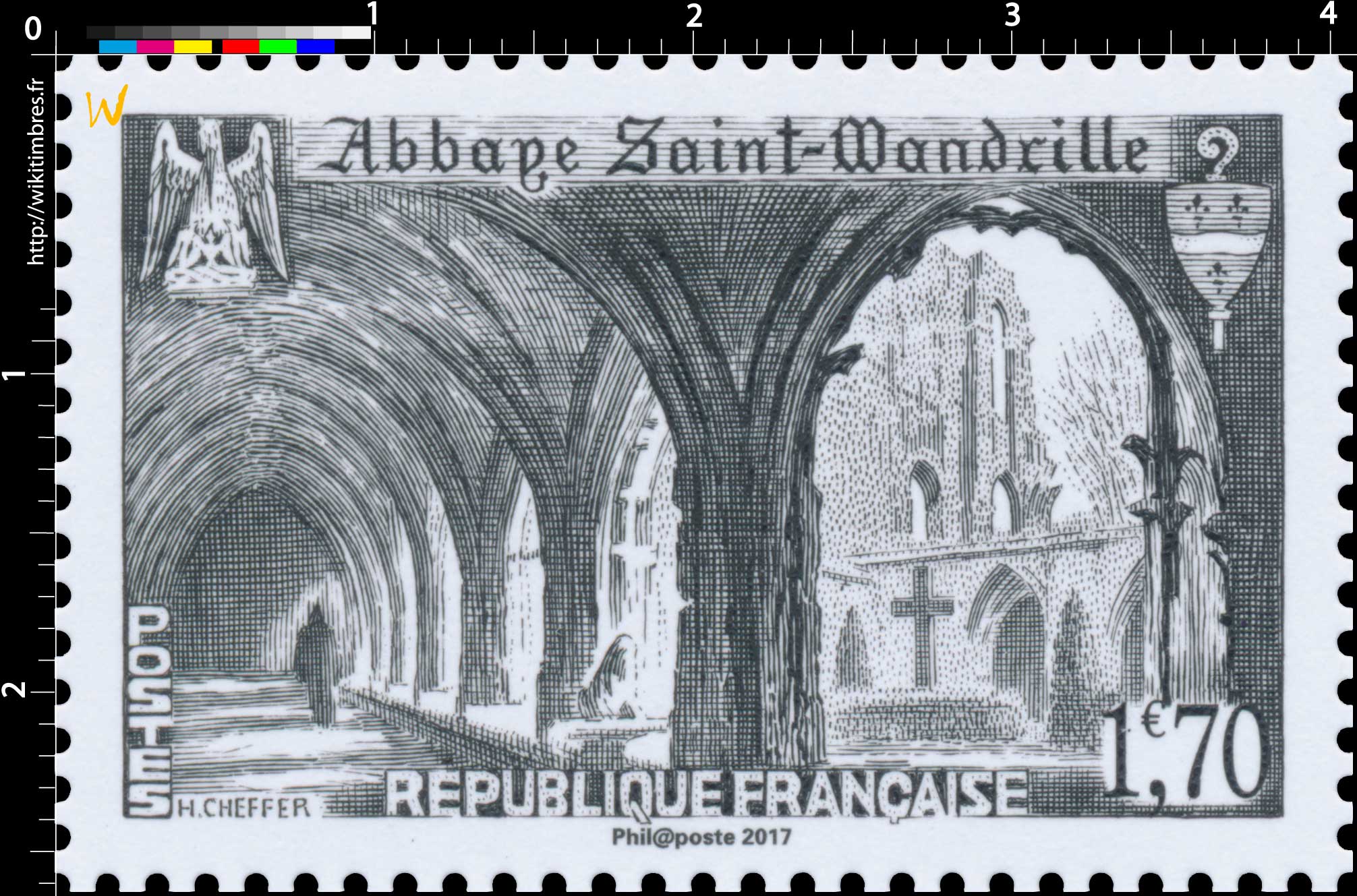 2017 Abbaye Saint-Wandrille