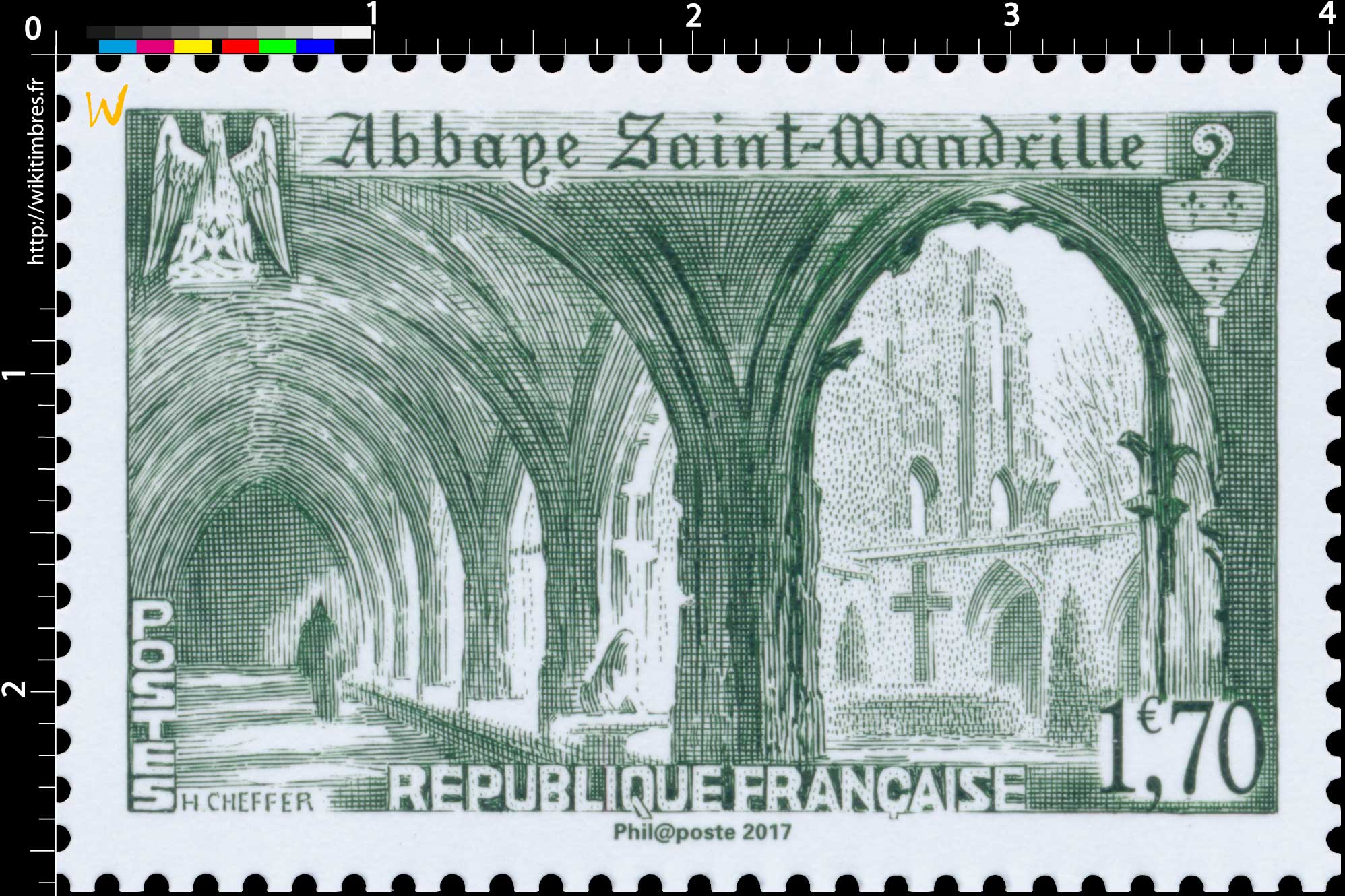 2017 Abbaye Saint-Wandrille