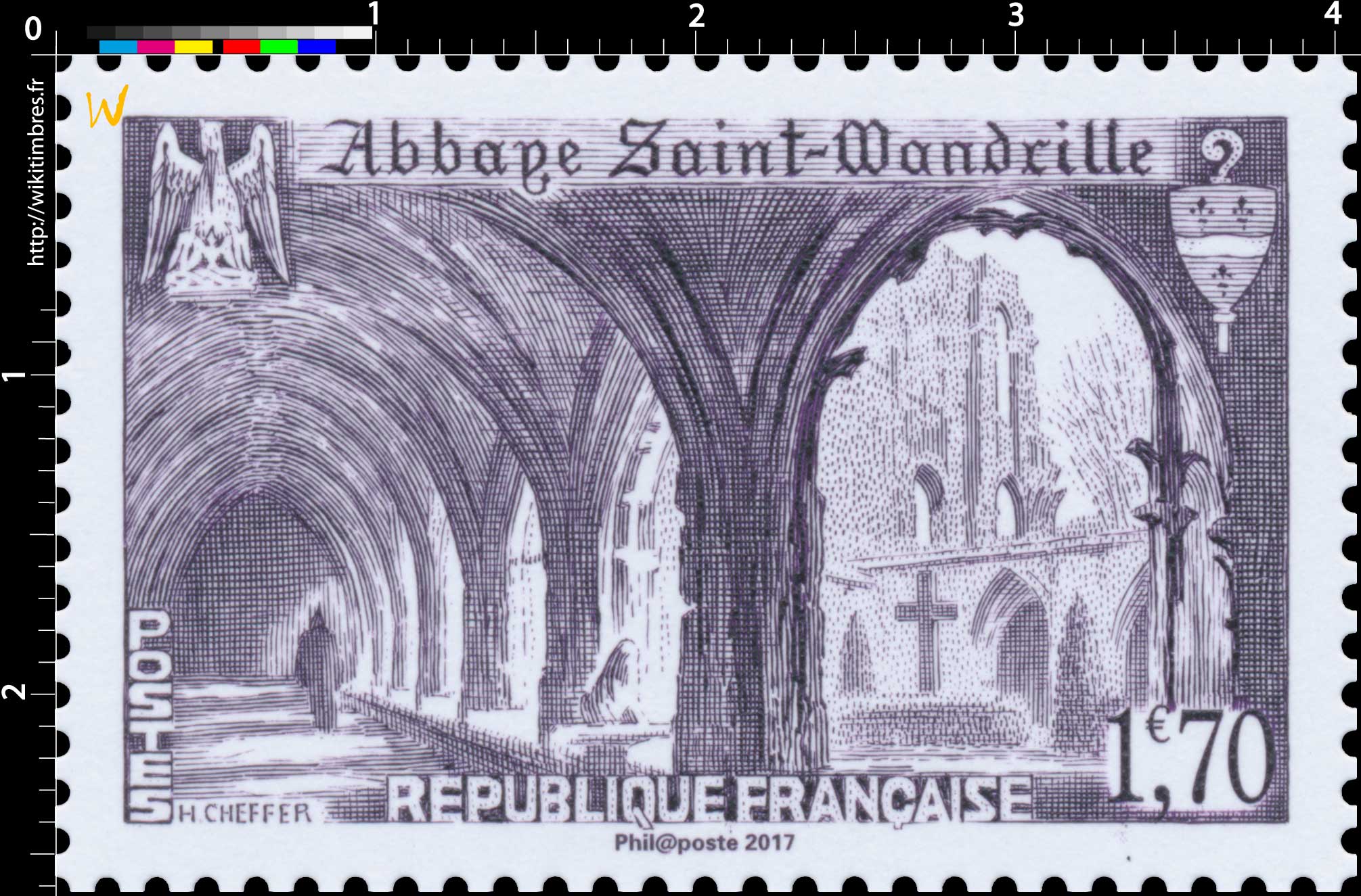 2017 Abbaye Saint-Wandrille