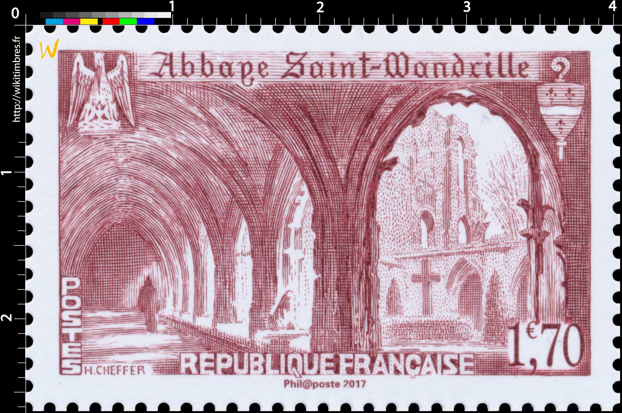 2017 Abbaye Saint-Wandrille