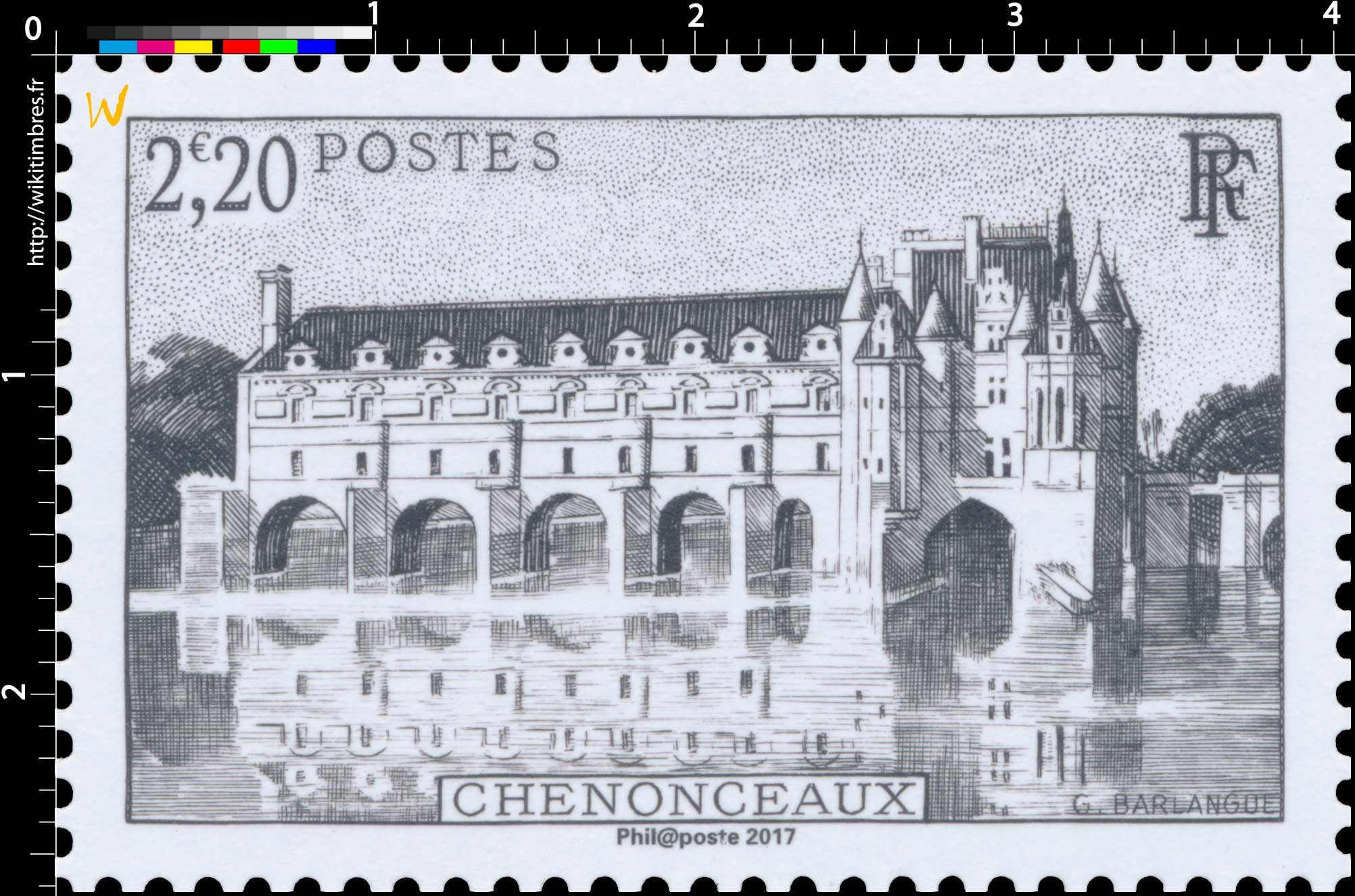 2017  CHENONCEAUX