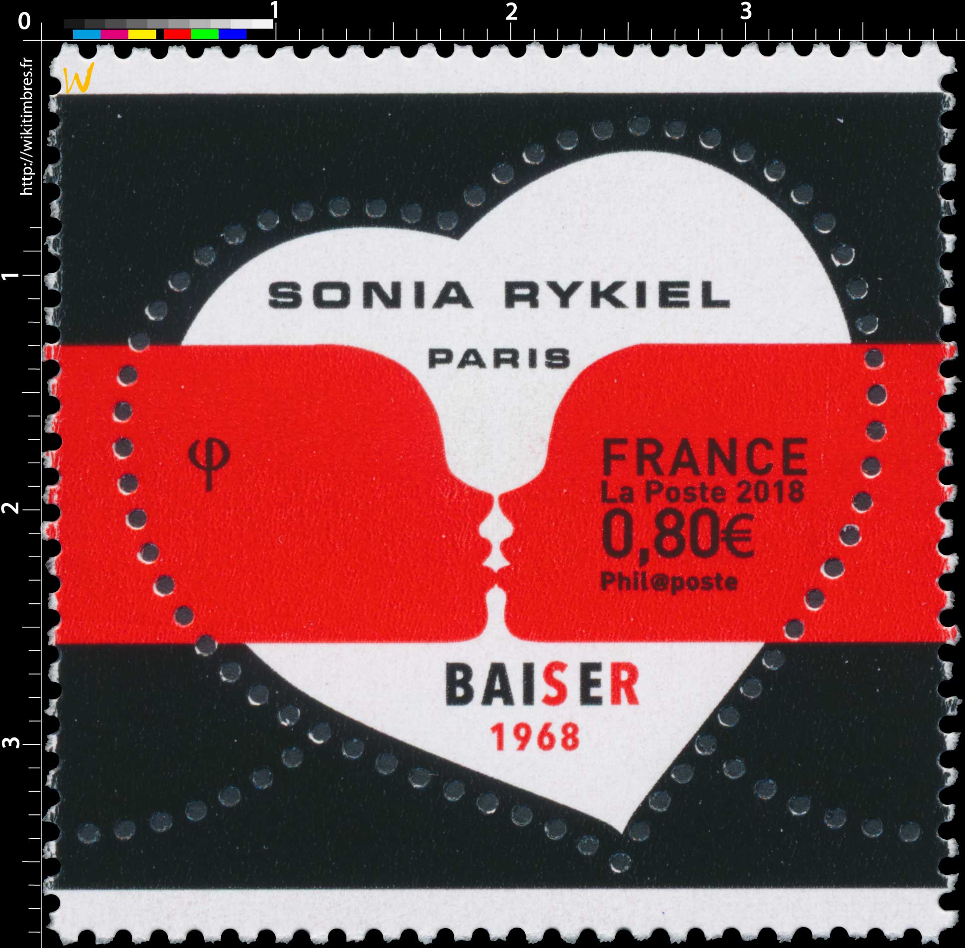 2018 Sonia Rykiel Paris - Baiser 1968