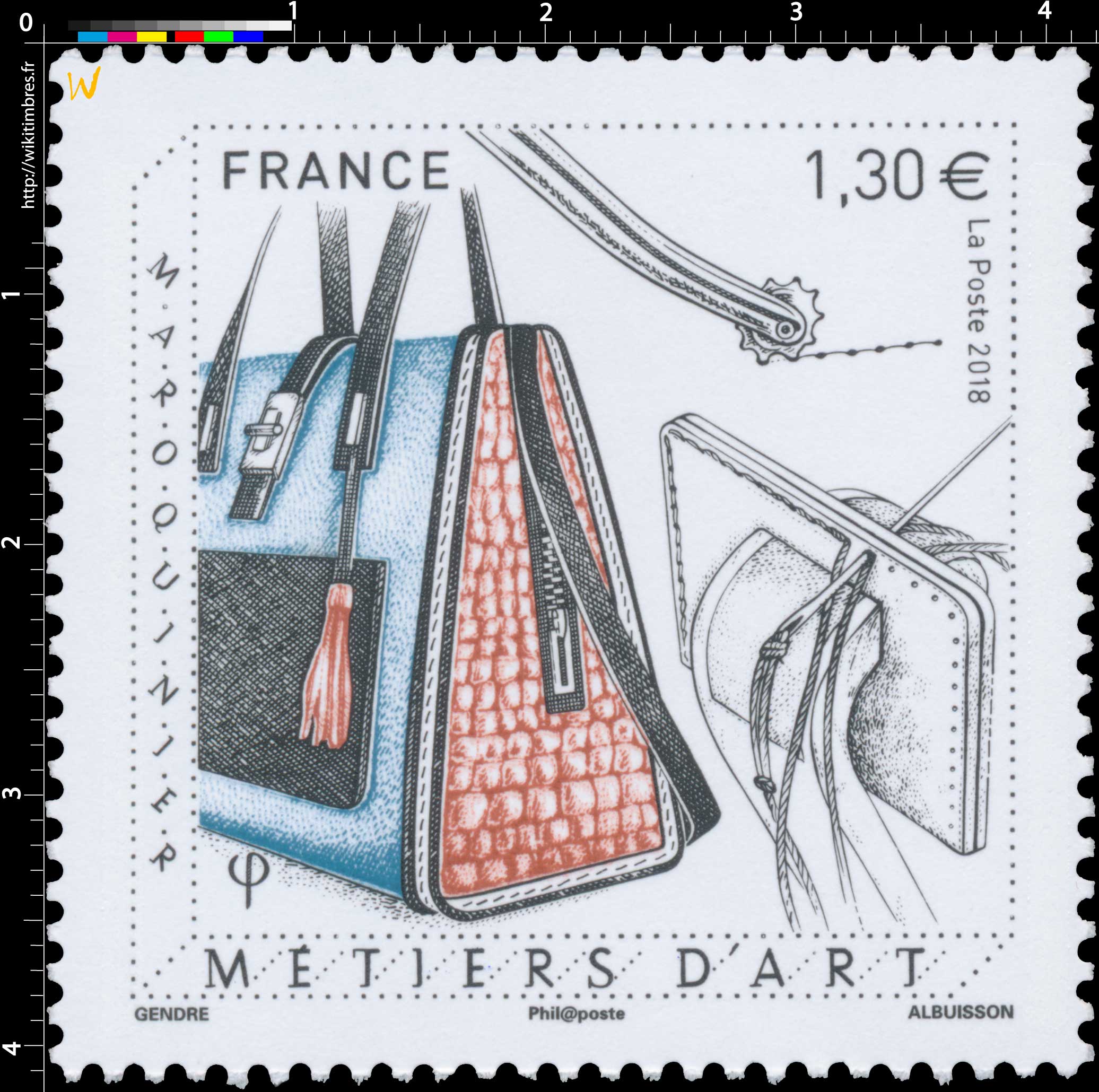 2018 Métiers d'art - Maroquinier