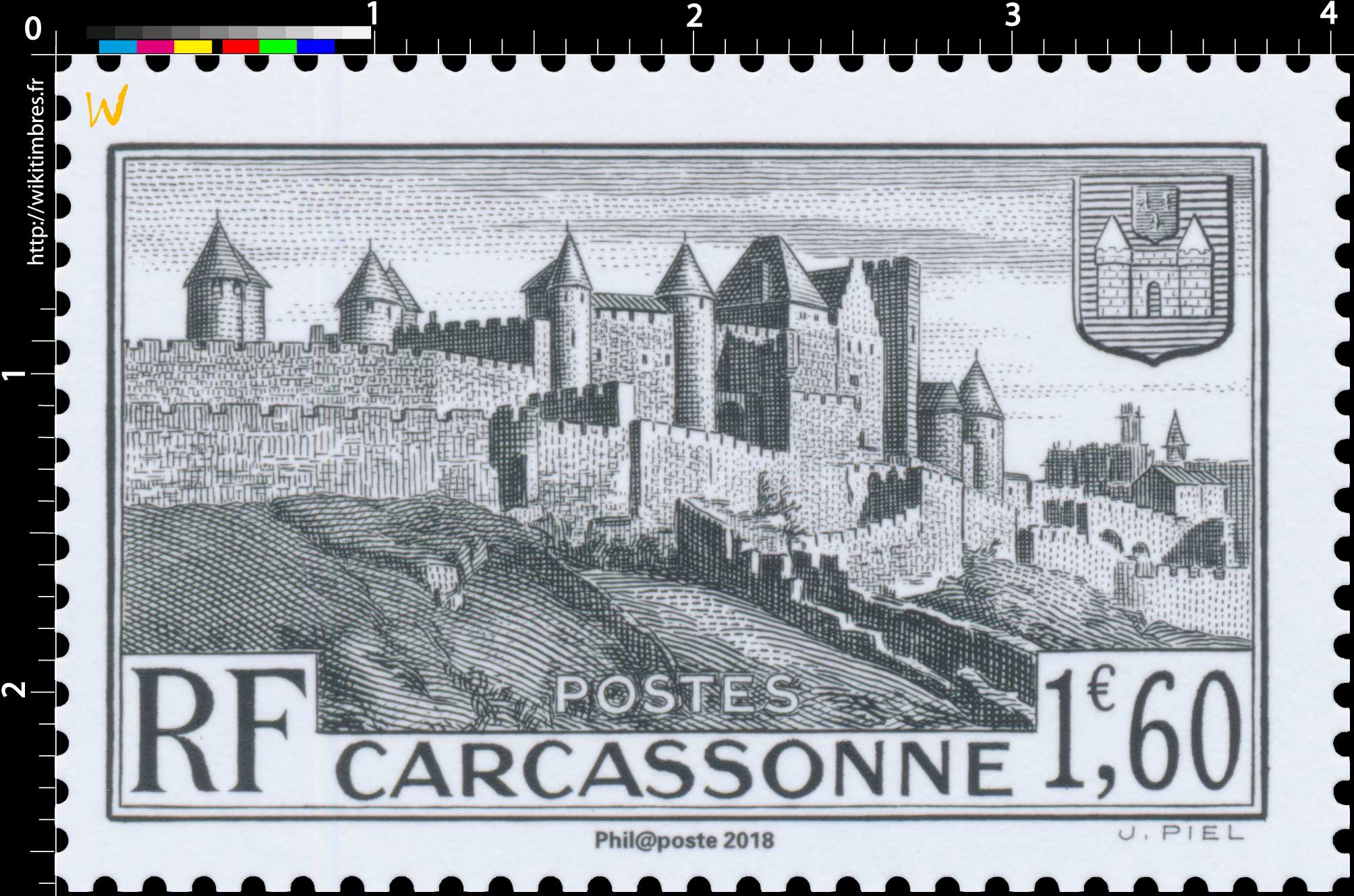 Trésors de la Philatélie 2018 - CARCASSONNE