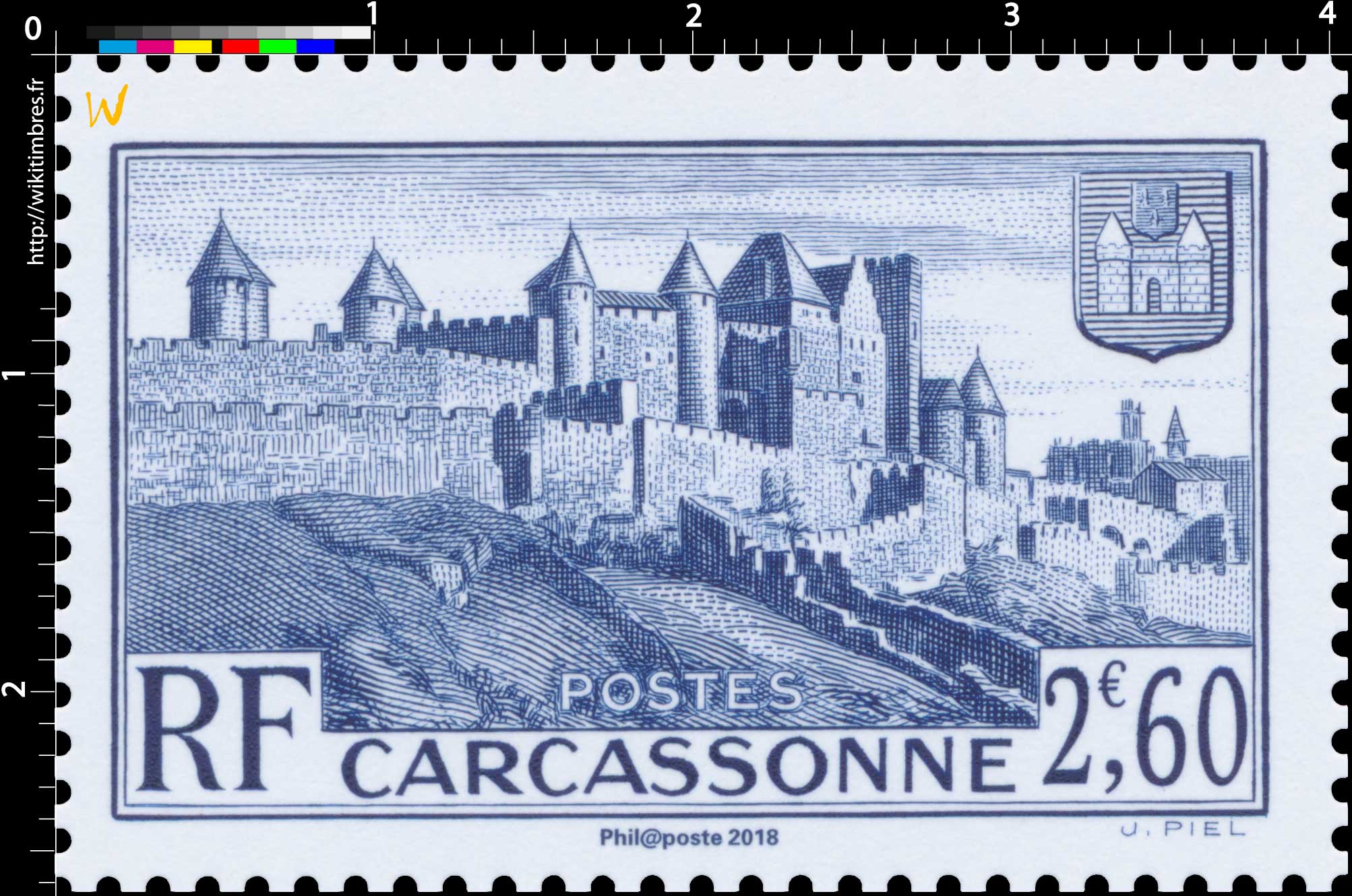 Trésors de la Philatélie 2018 - CARCASSONNE