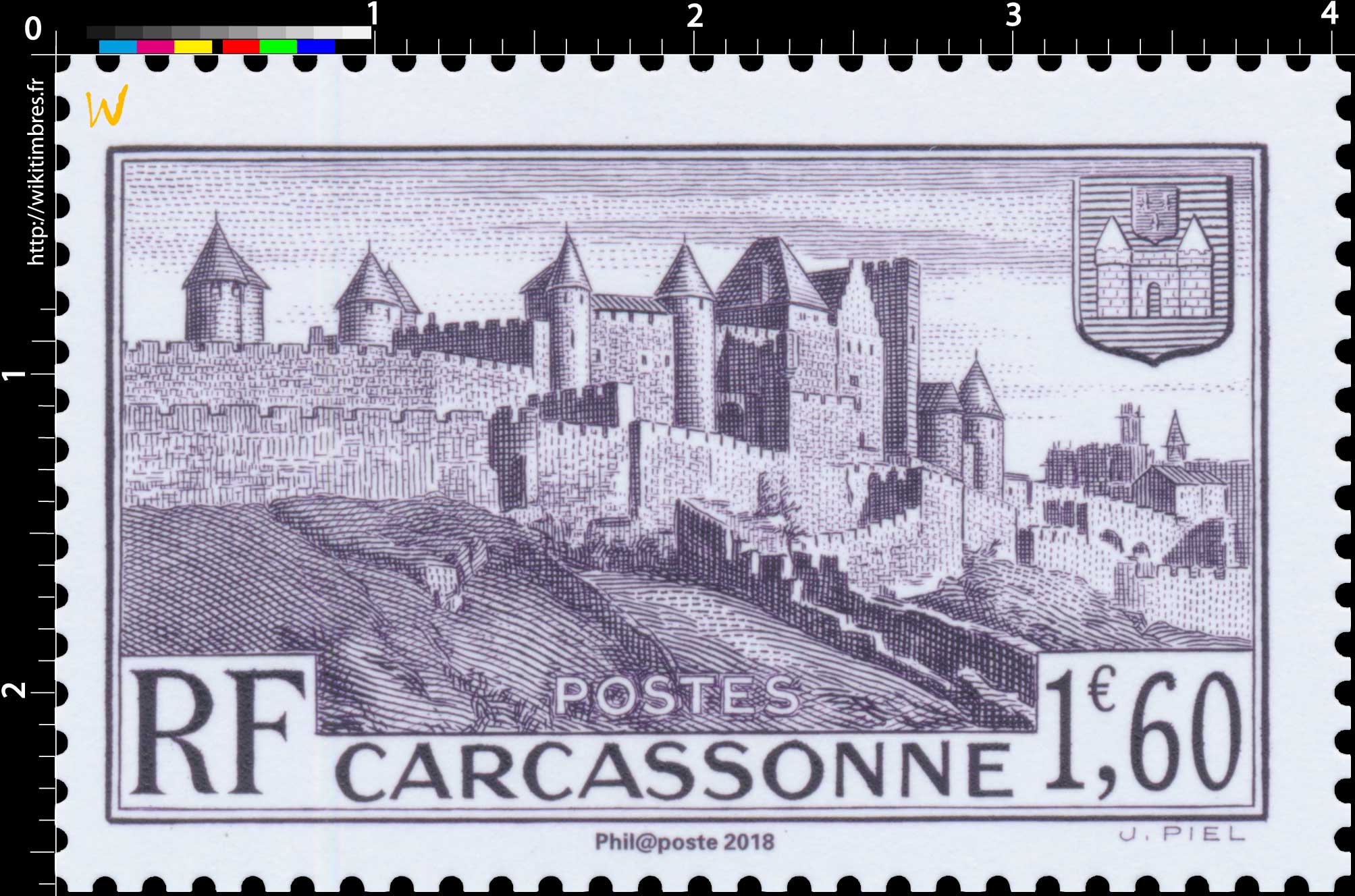 Trésors de la Philatélie 2018 - CARCASSONNE