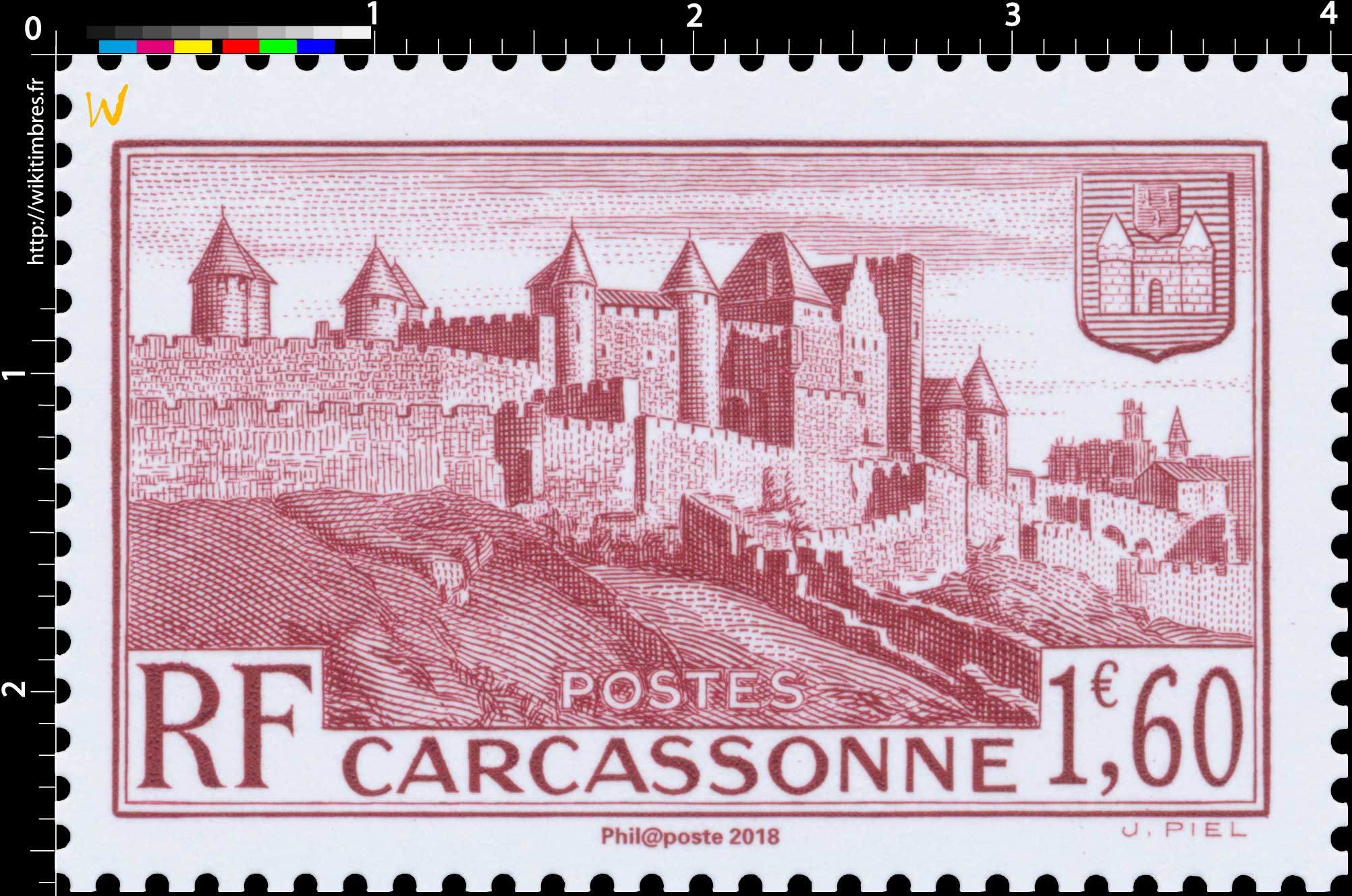 Trésors de la Philatélie 2018 - CARCASSONNE