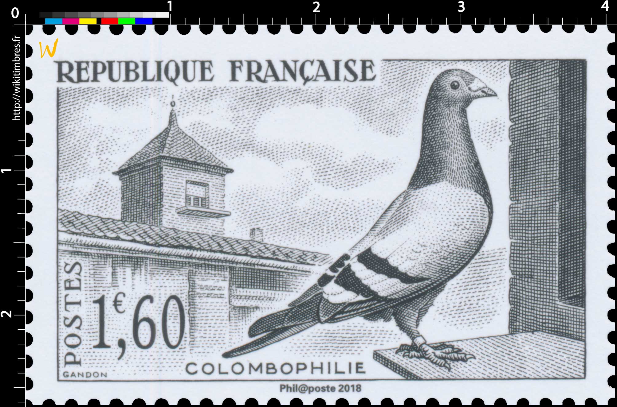 Trésors de la Philatélie 2018 - COLOMBOPHILIE