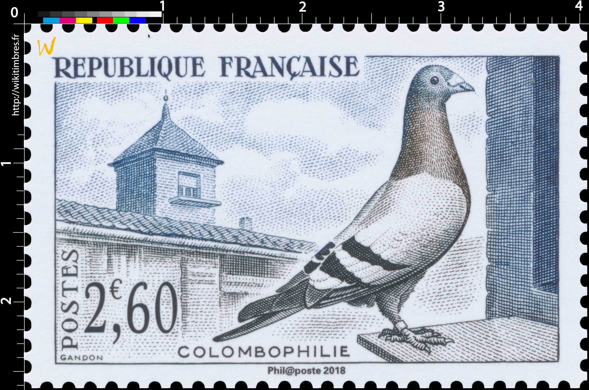 Trésors de la Philatélie 2018 - COLOMBOPHILIE