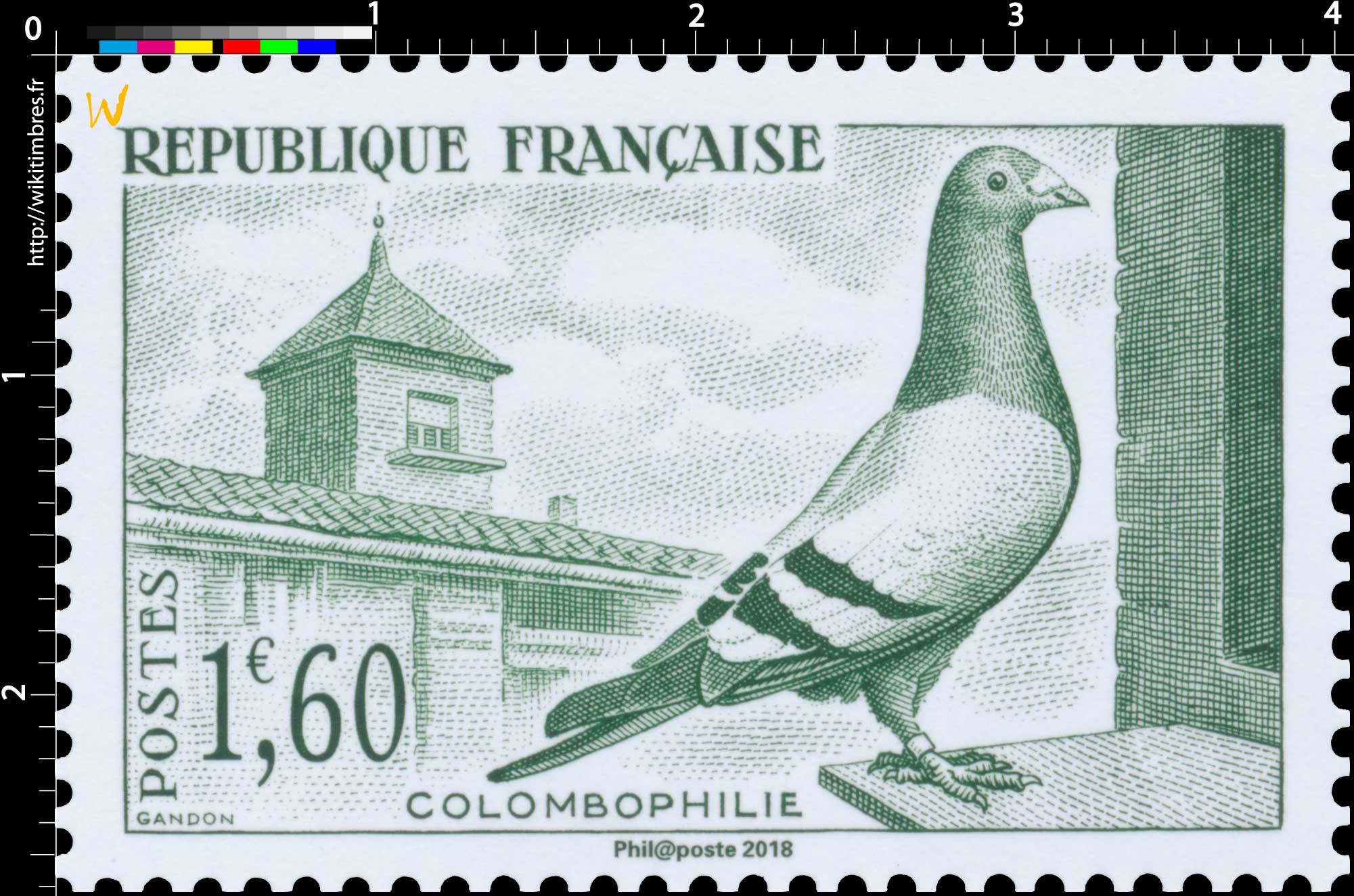 Trésors de la Philatélie 2018 - COLOMBOPHILIE