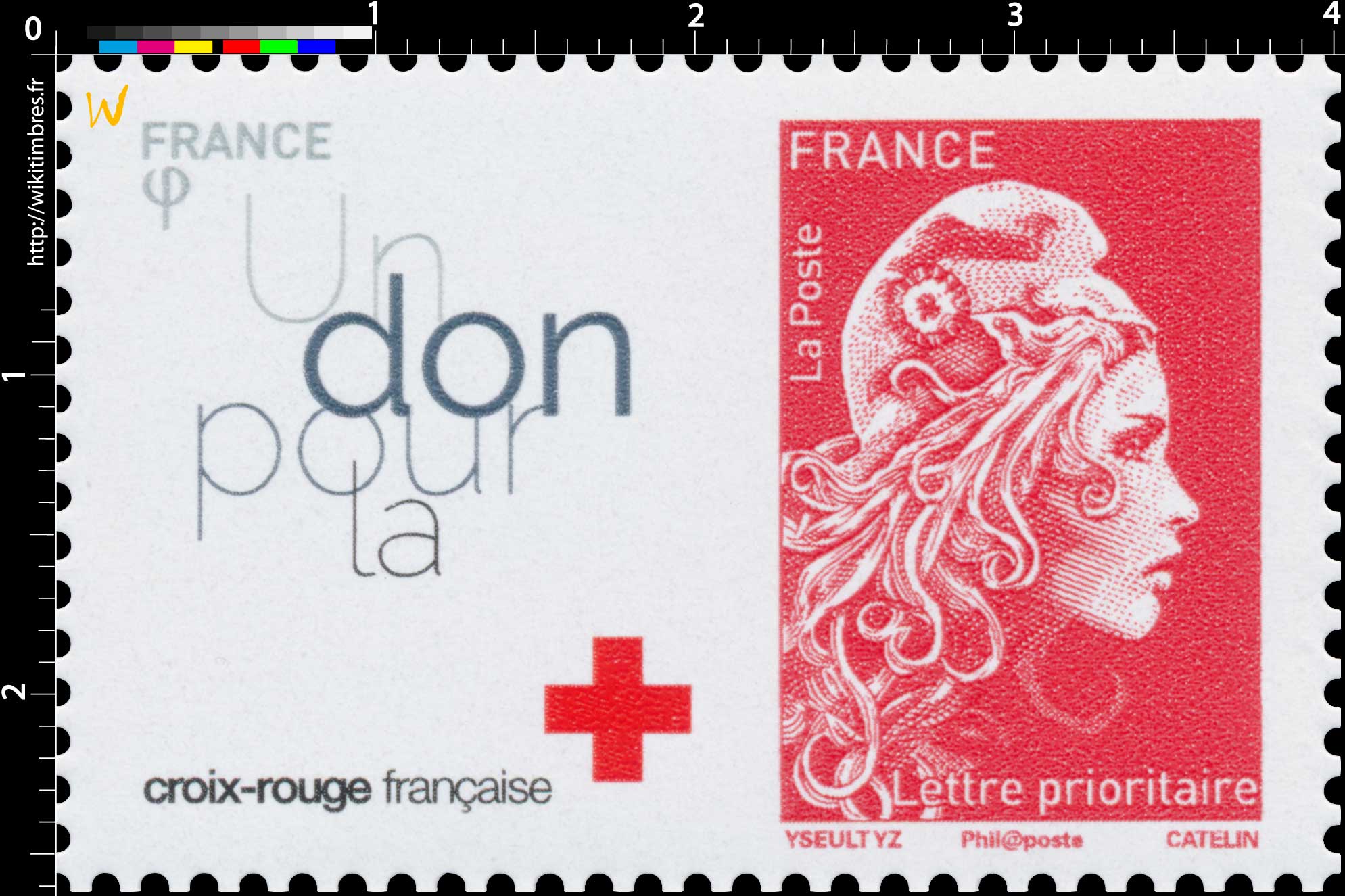 2018 Un don pour la croix-rouge française
