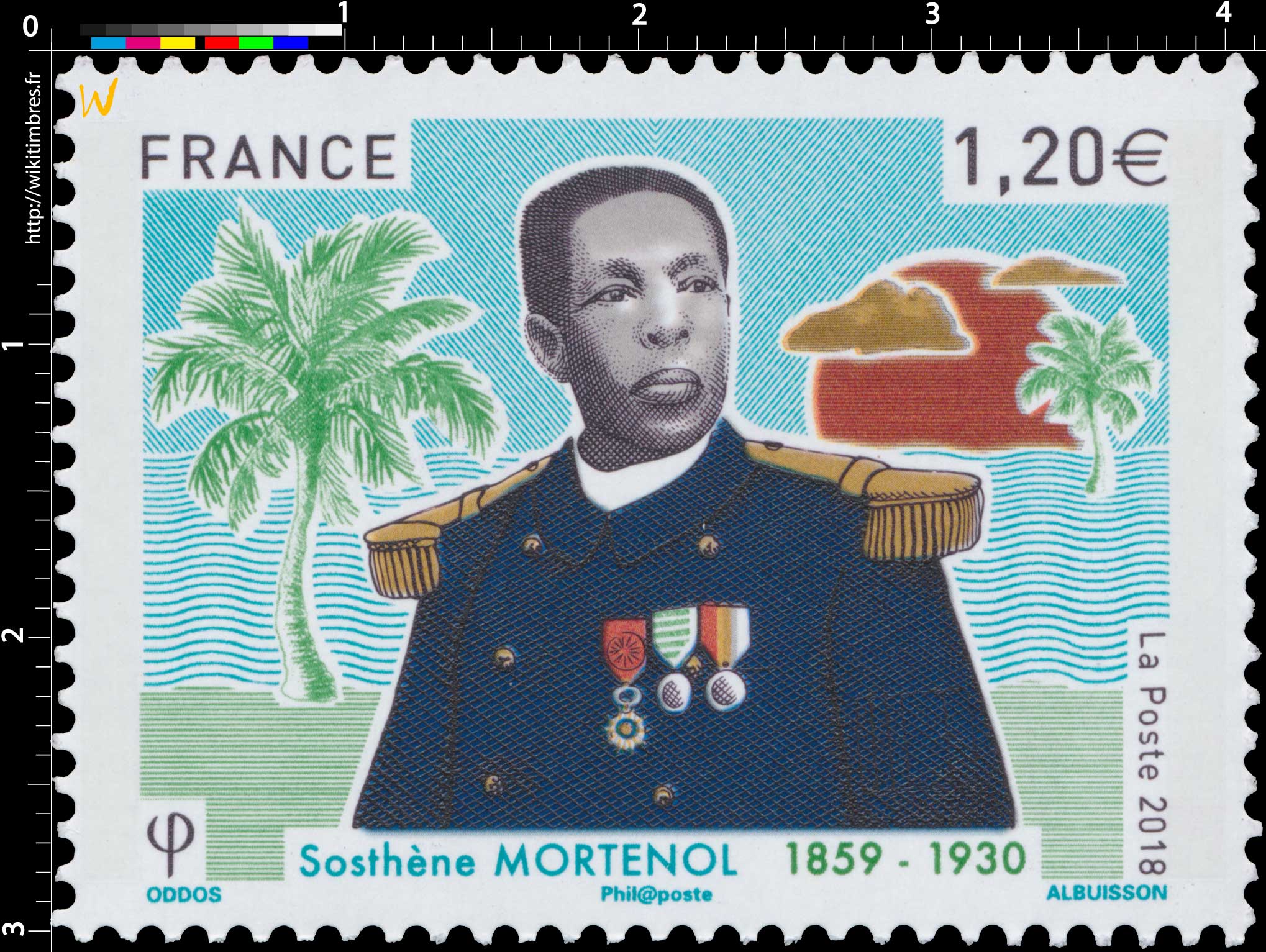 2018 Sosthène Mortenol 1859-1930