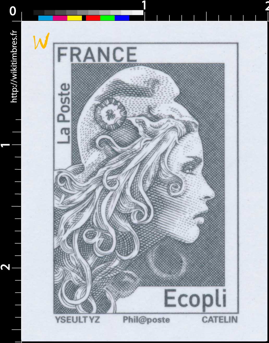 2018 Marianne l'engagée - Liberté Egalité Fraternité