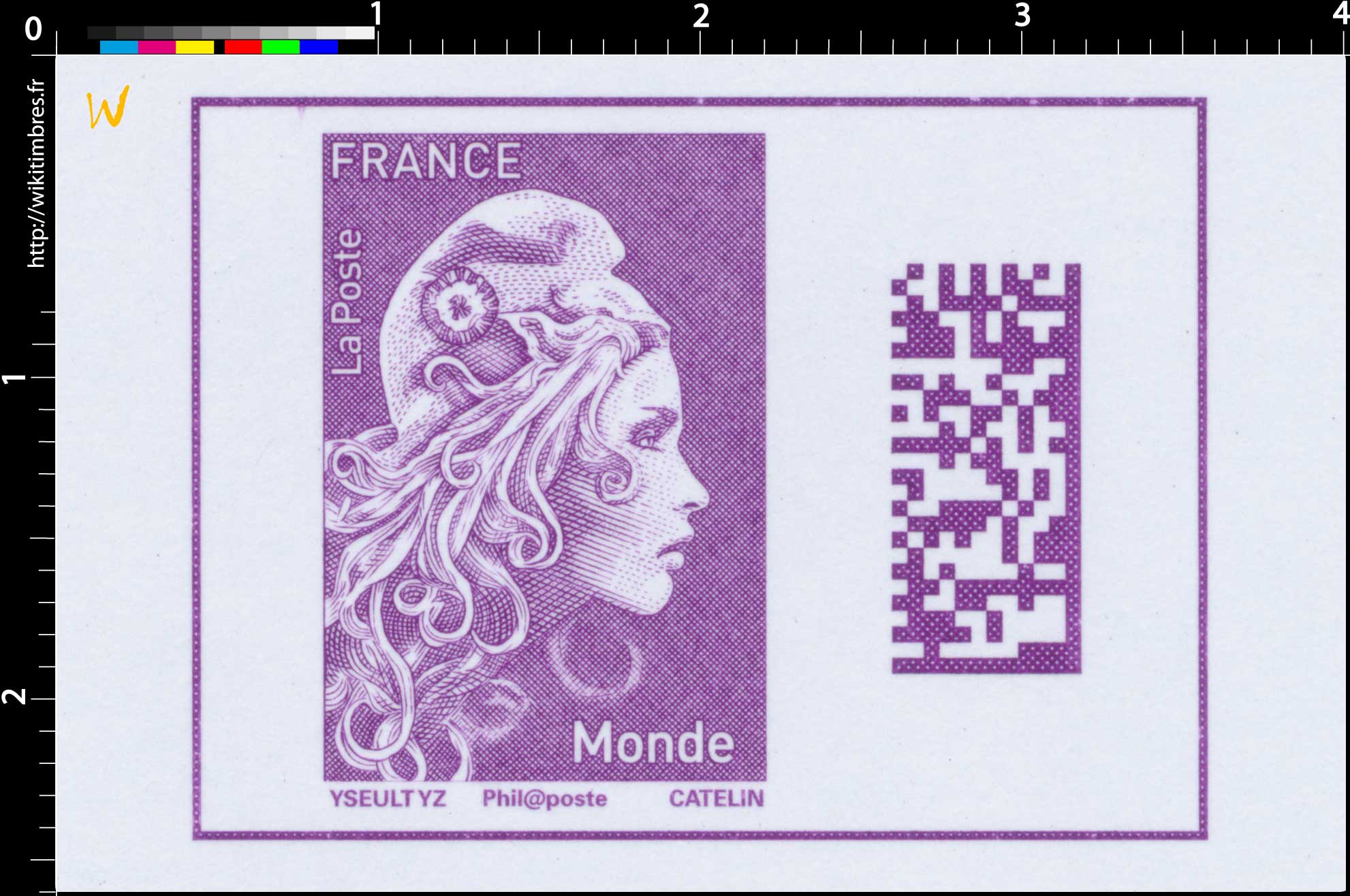 2018 Marianne l'engagée - Liberté Egalité Fraternité