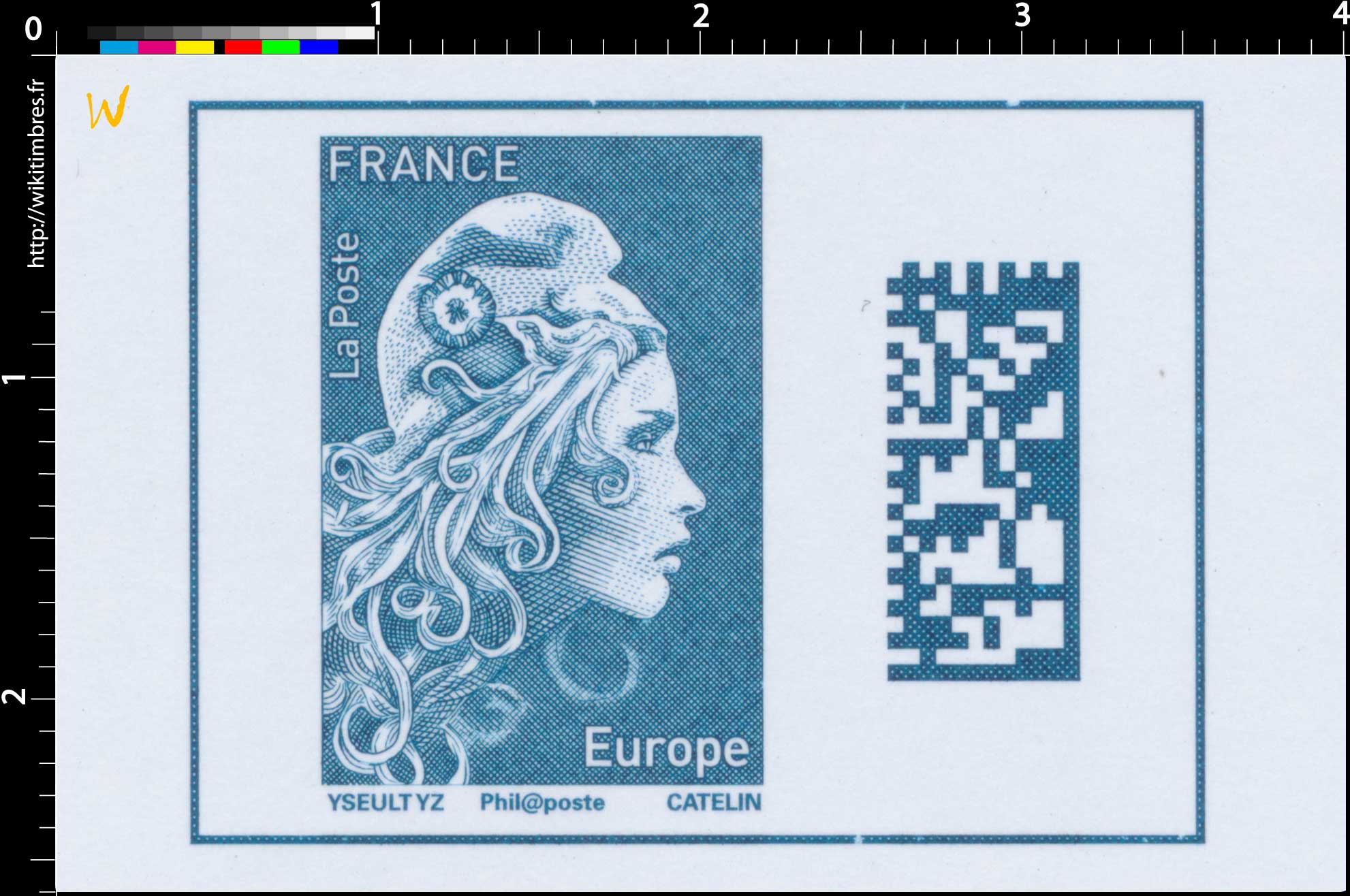 2018 Marianne l'engagée - Liberté Egalité Fraternité