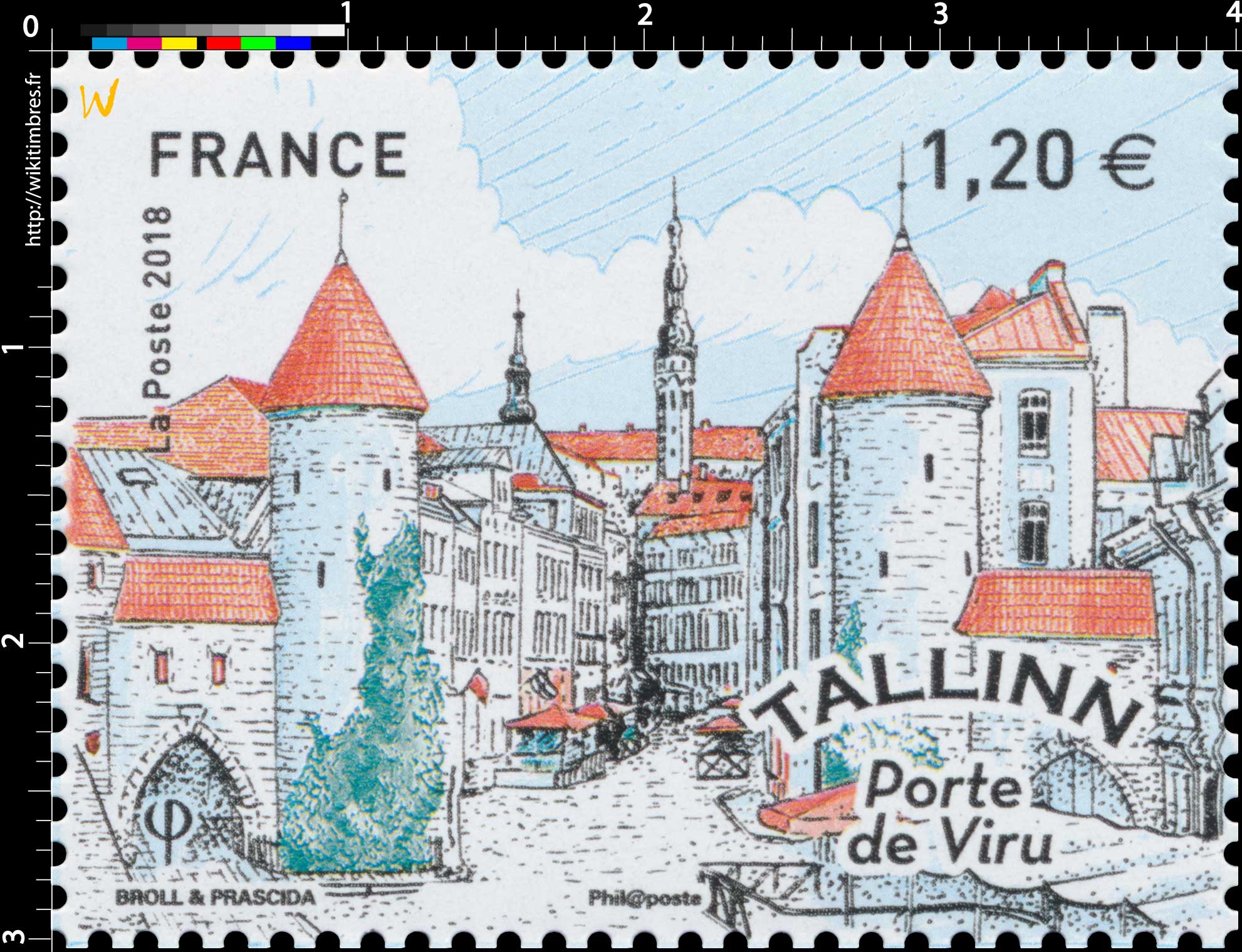 2018 TALLINN - Porte de Viru