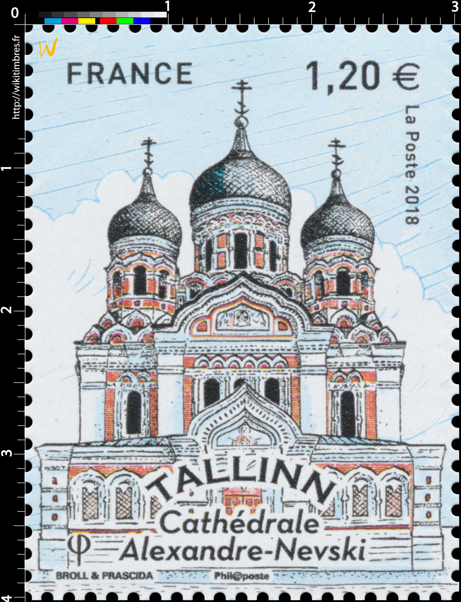 2018 TALLINN - Cathédrale Alexandre-Nevski