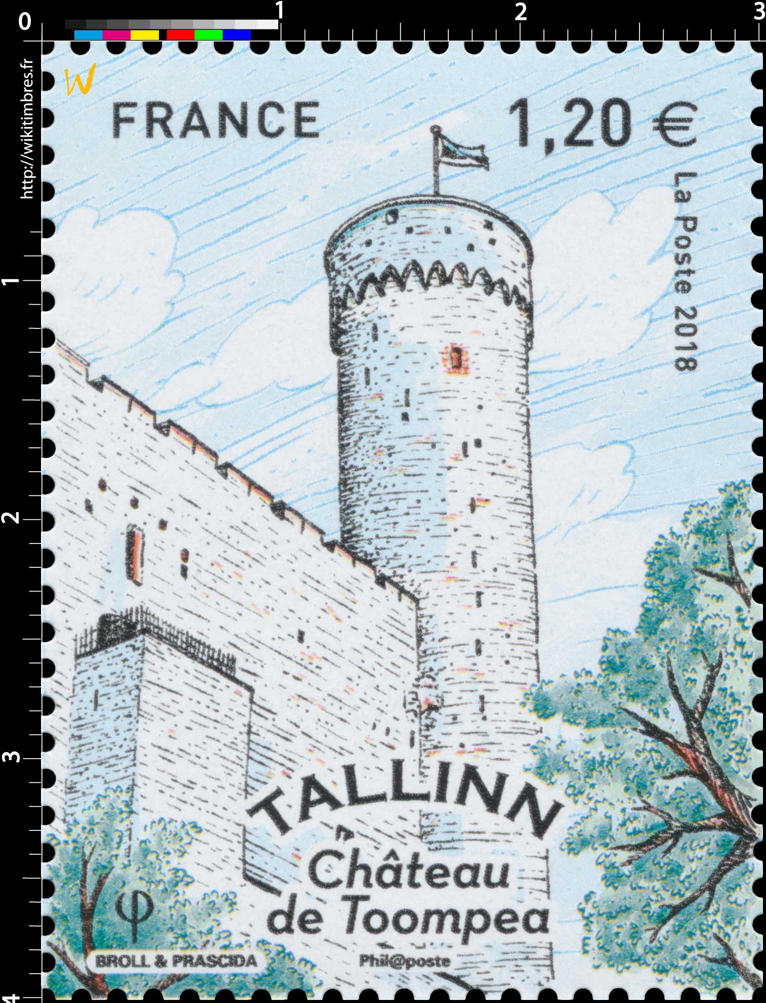 2018 TALLINN - Château de Toompea