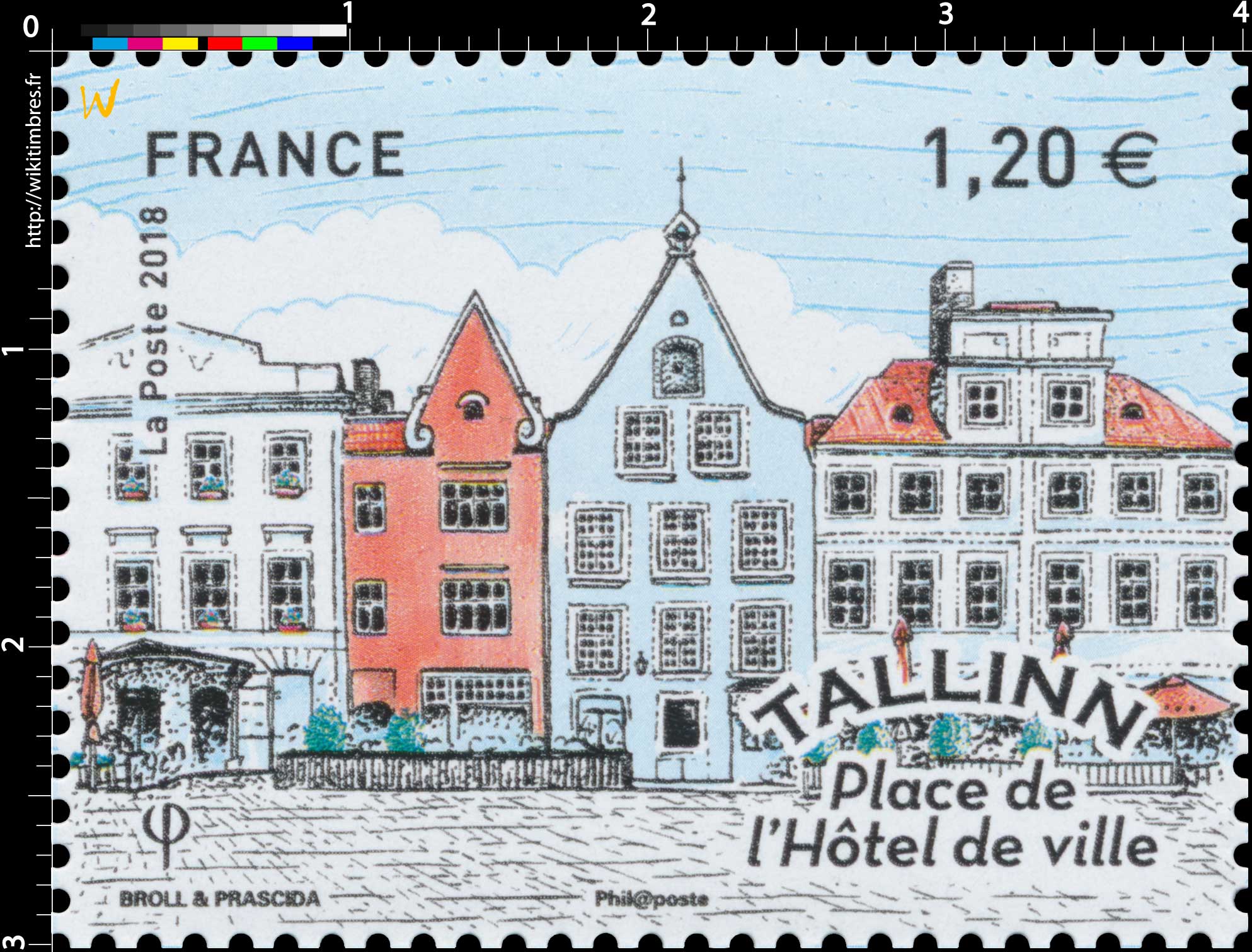 2018 TALLINN - Place de l'Hôtel de ville