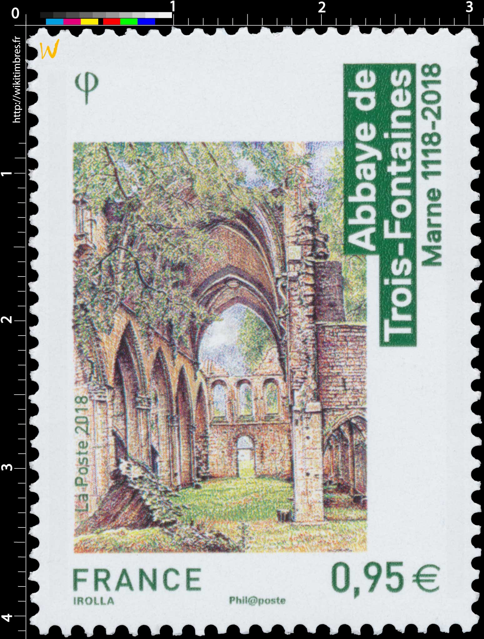 2018 Abbaye de Trois-Fontaines Marne 1118-2018