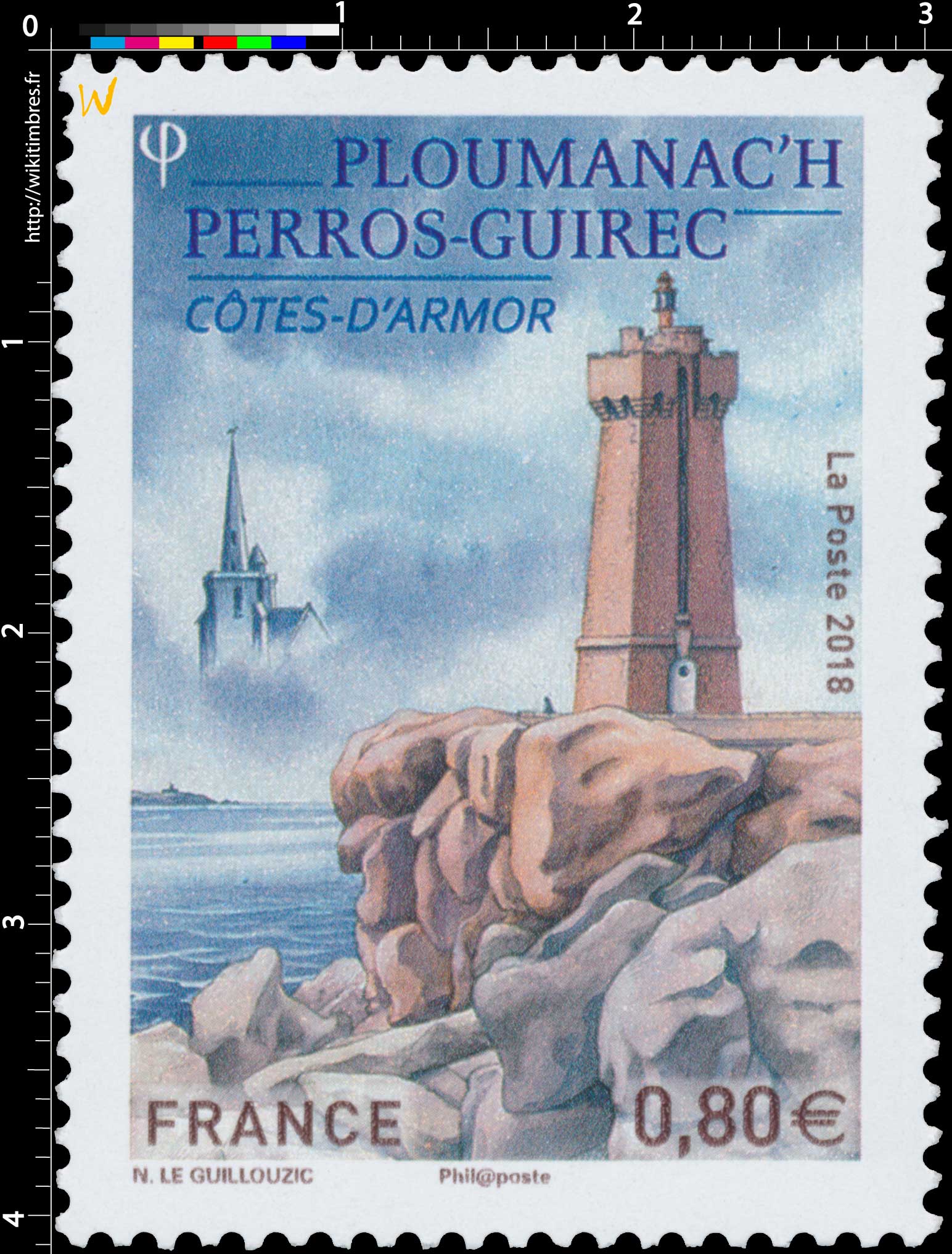 2018 Ploumanac'h  -  Perros-Guirec  -  Côtes - d'Armor