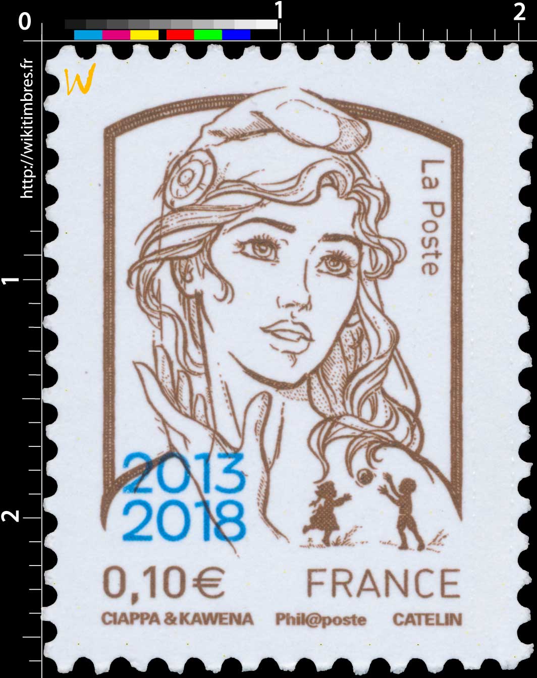 2018 Marianne et la Jeunesse 2013 - 2018