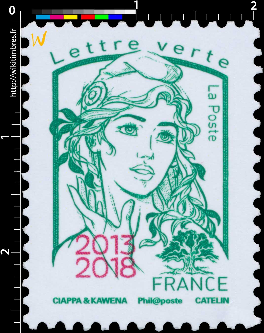2018 Marianne et la Jeunesse 2013 - 2018