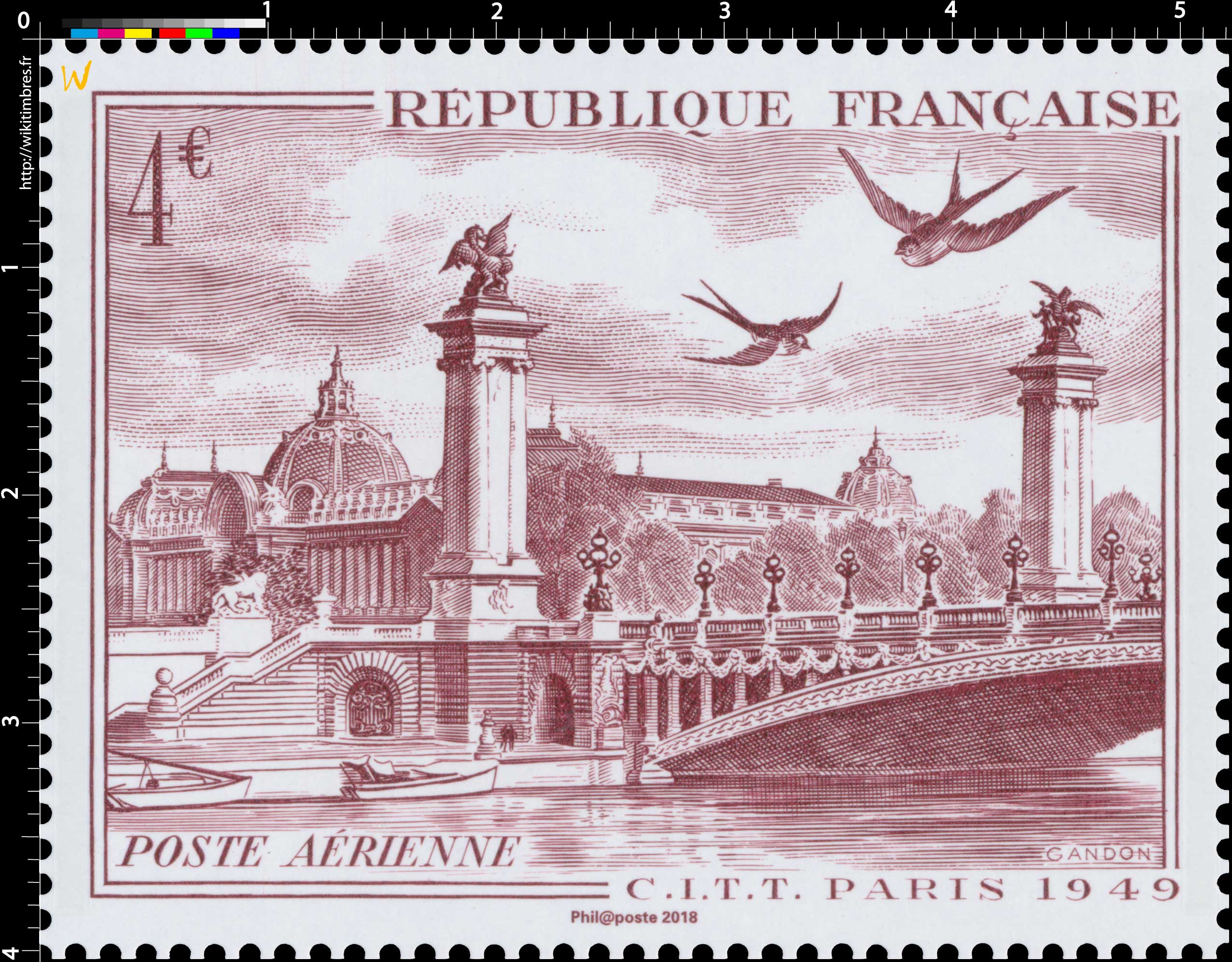 2018 C.I.T.T. Paris 1949