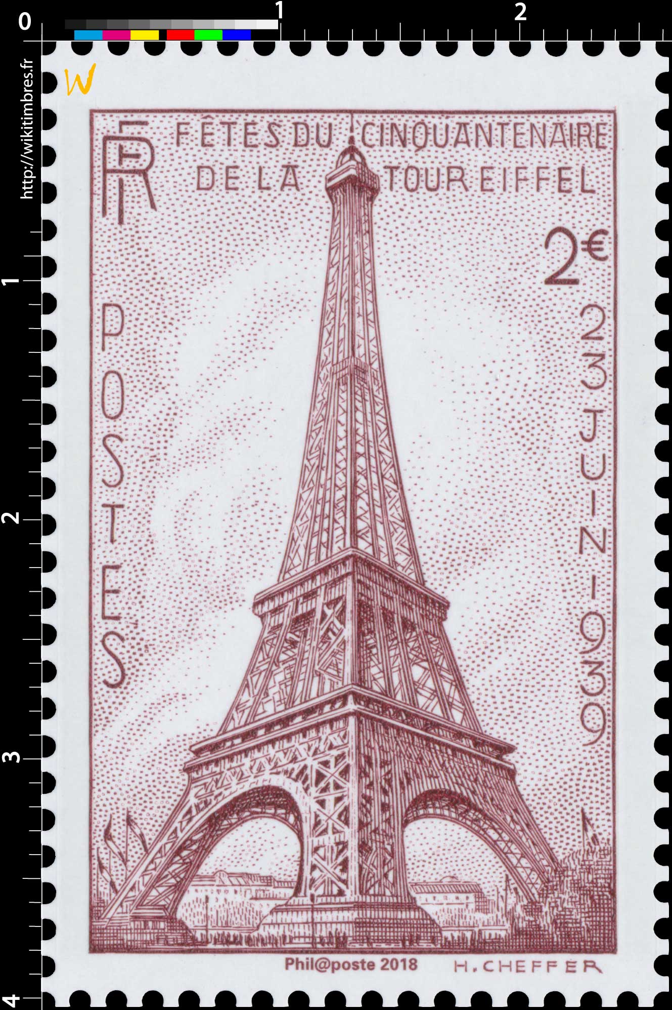 2018 Fêtes du cinquantenaire de la tour Eiffel