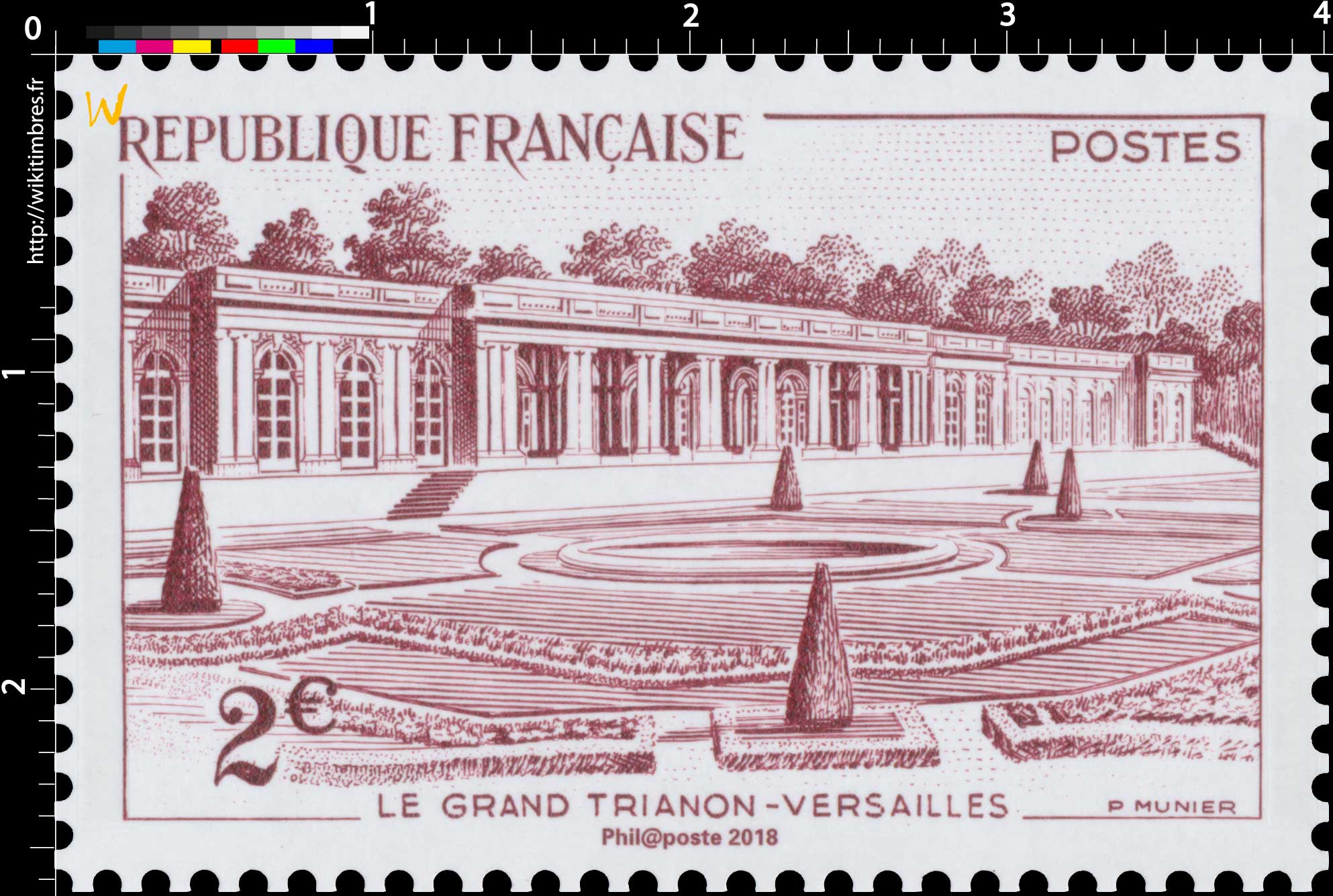 2018 Le Grand Trianon - Versailles