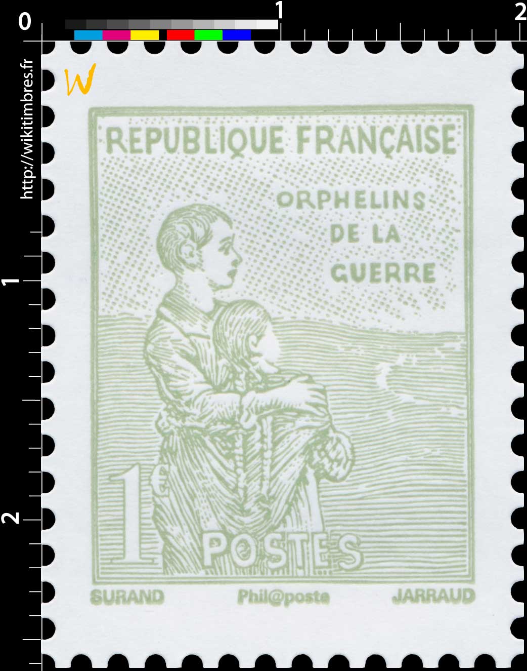 2018 ORPHELINS DE LA GUERRE