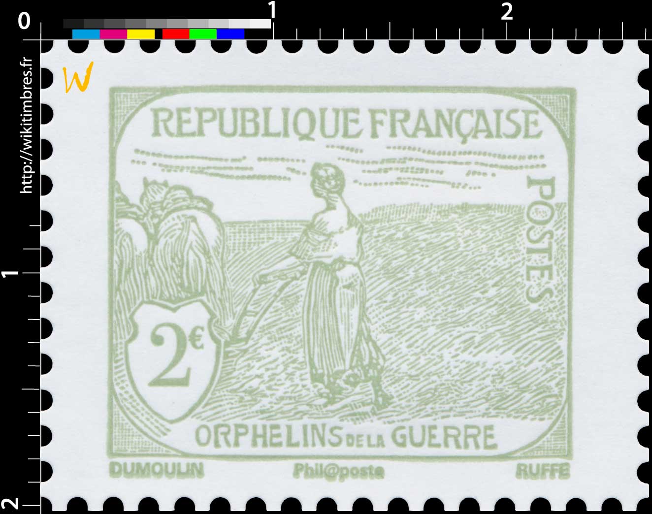 2018 ORPHELINS DE LA GUERRE