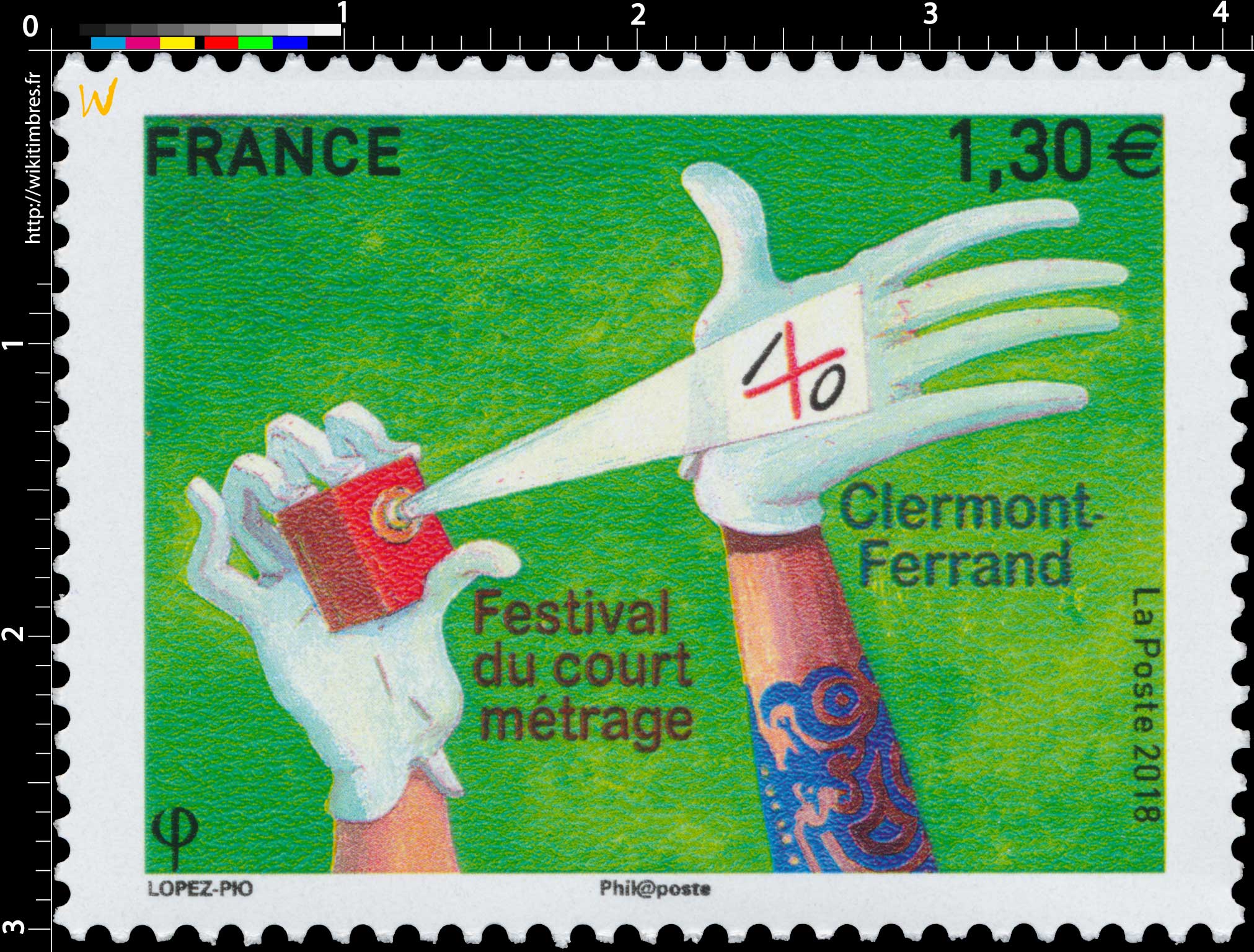 2018 Festival du court métrage Clermont-Ferrand