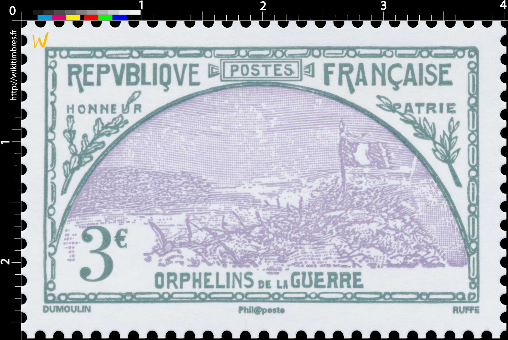 2018 ORPHELINS DE LA GUERRE