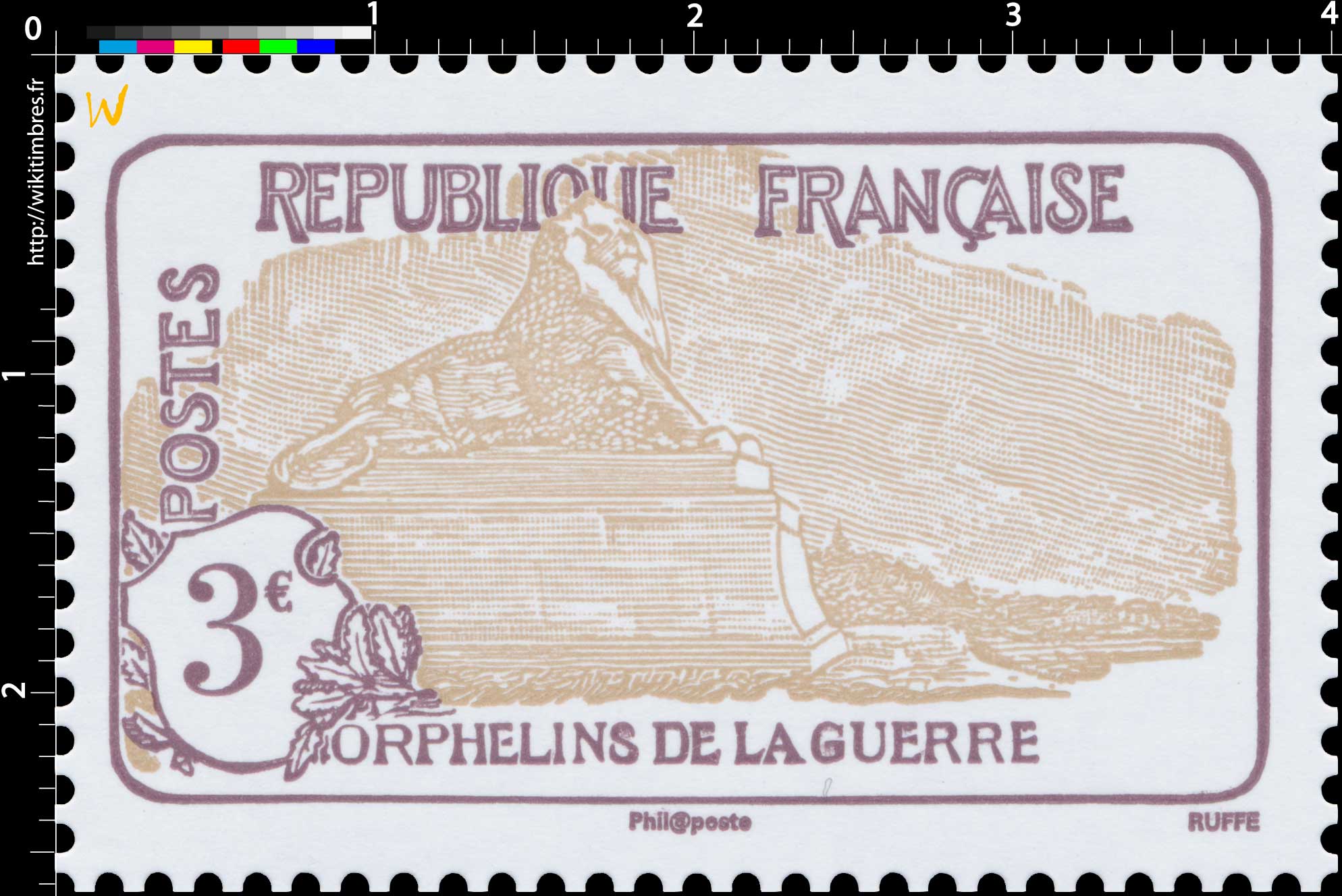 2018 ORPHELINS DE LA GUERRE