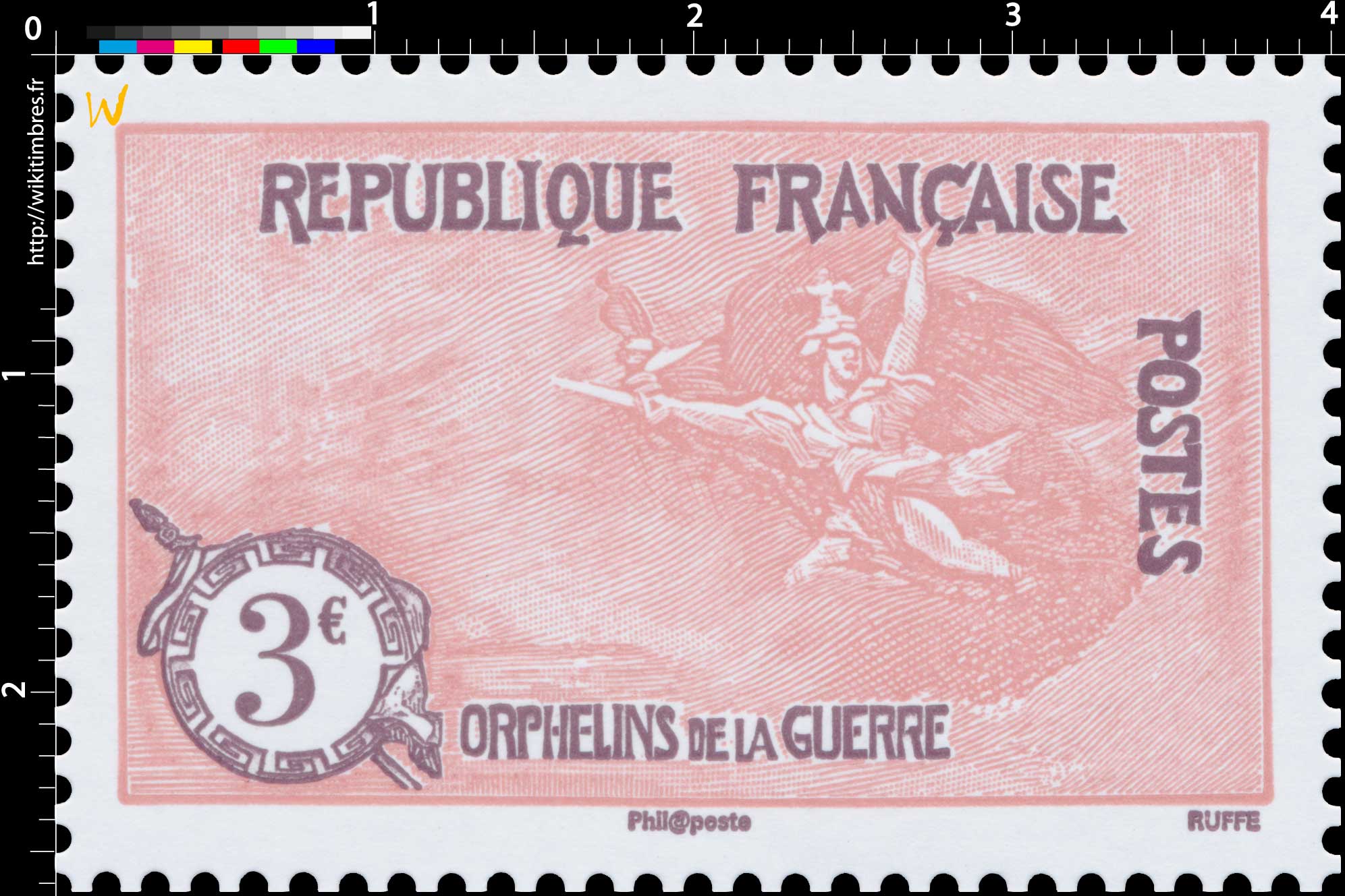 2018 ORPHELINS DE LA GUERRE