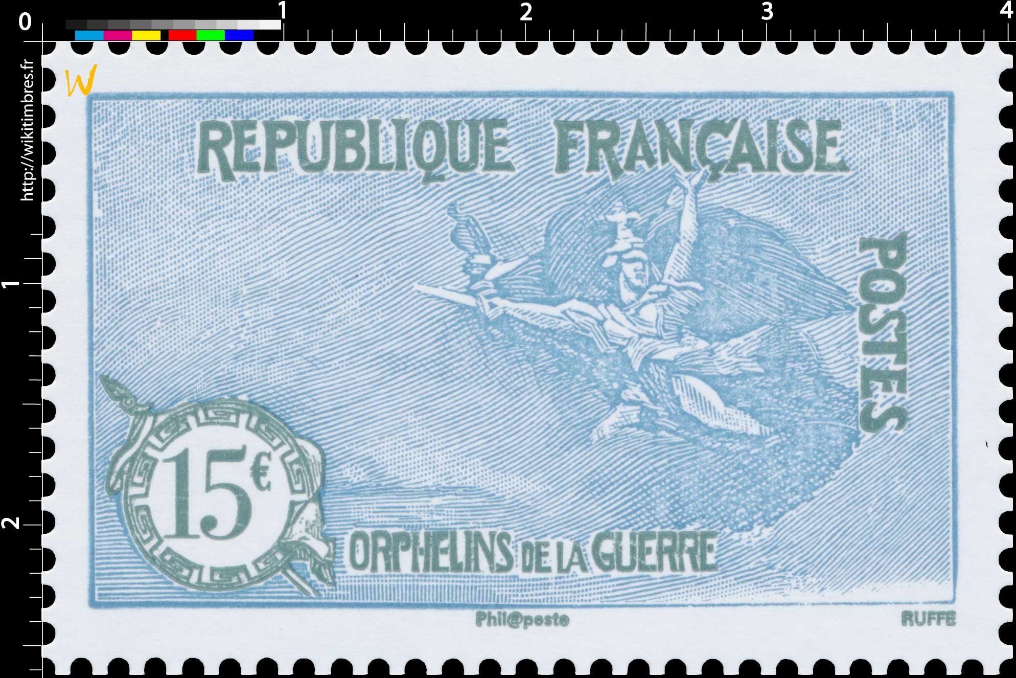 2018 ORPHELINS DE LA GUERRE